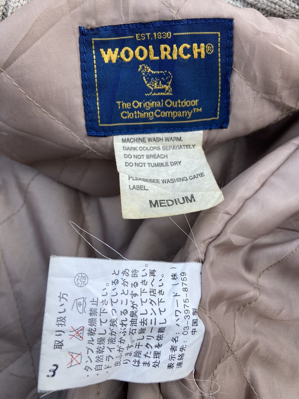 Woolrich Woolen Mills Woolrich Checkered Jacket Size US M / EU 48-50 / 2 - 7 Thumbnail