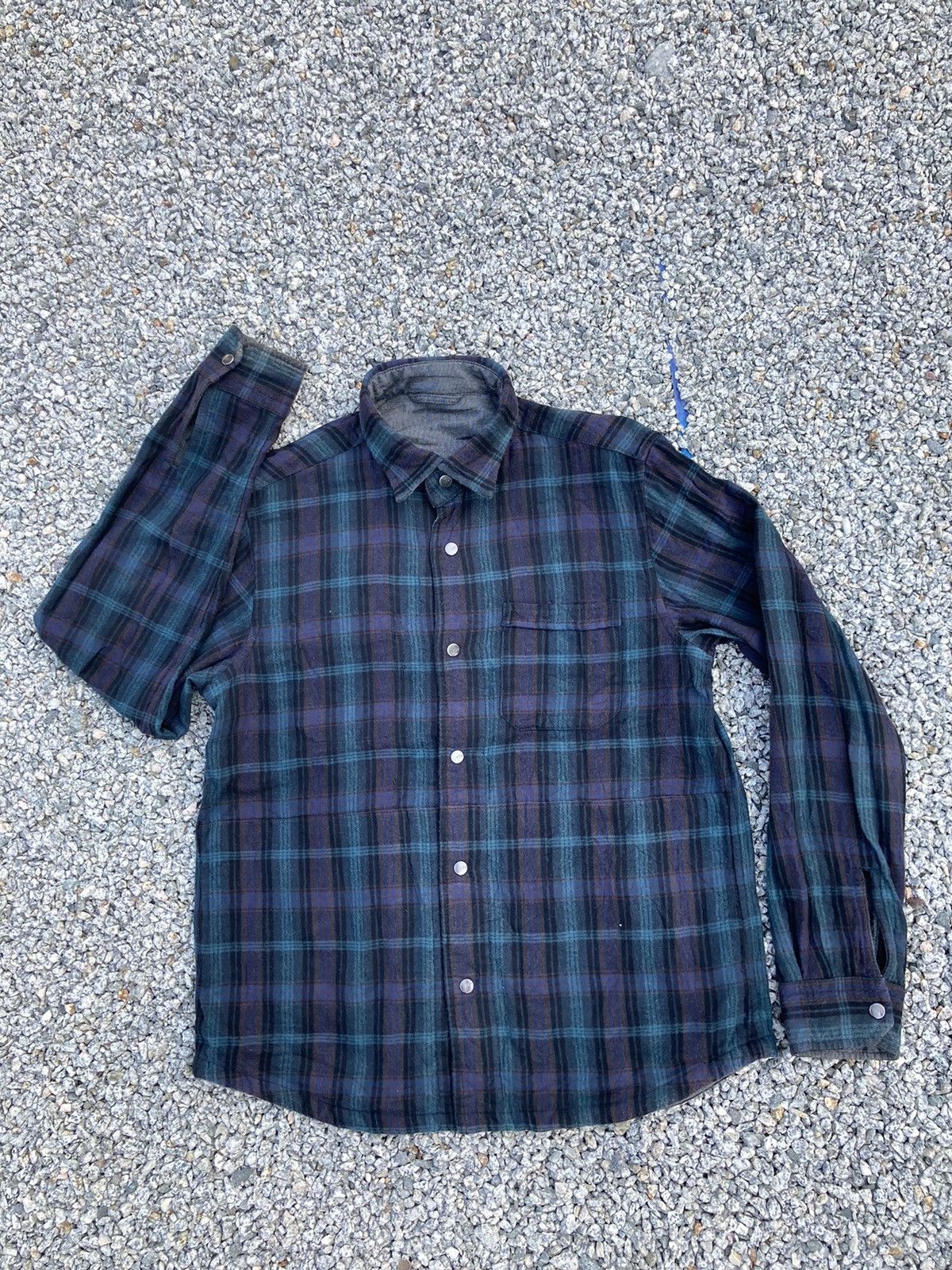 Playboy Playboy Reversible Button Ups Shirt Size US M / EU 48-50 / 2 - 5 Thumbnail