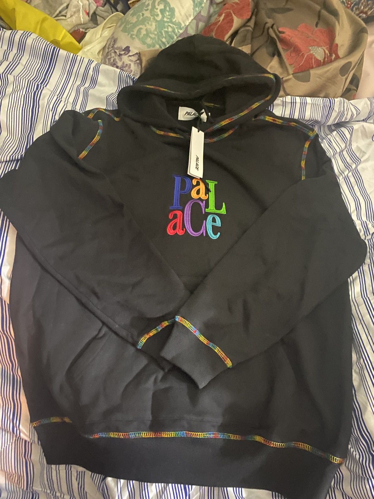 Palace Palace nuff nuff hooded sweatshirt hood Grailed
