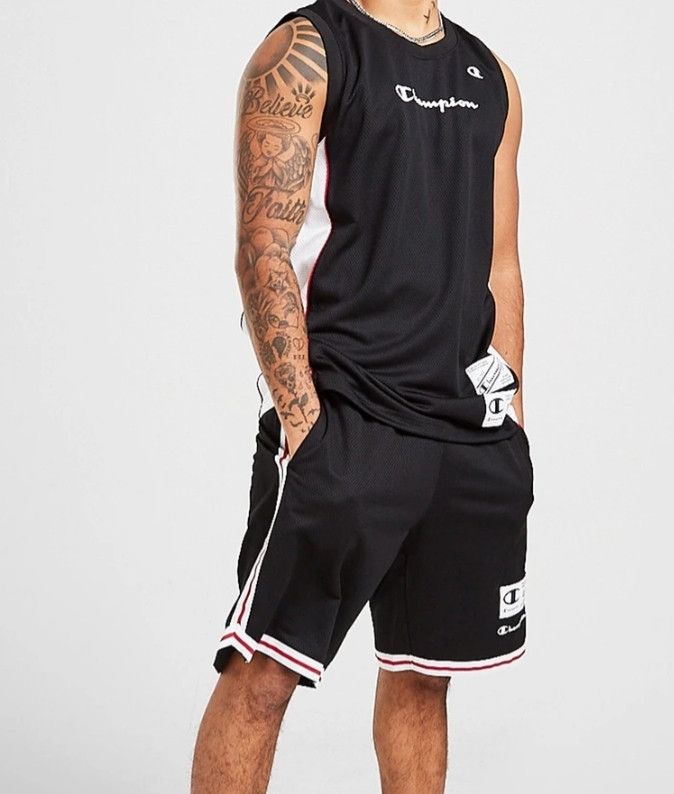 Champion basketball tank top