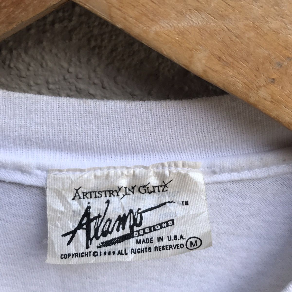 Vintage Vintage 80s MIKE TYSON legend boxing rare tee handprinted Size US M / EU 48-50 / 2 - 5 Thumbnail