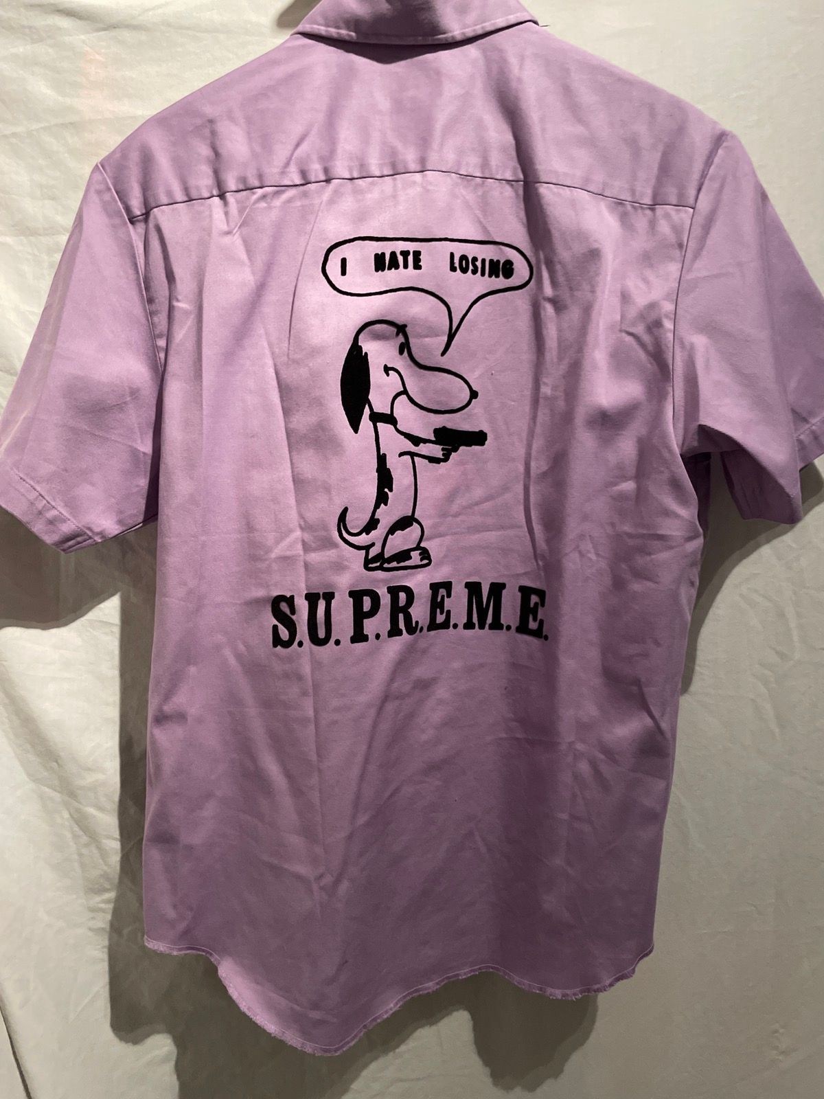Supreme Supreme Dog S/S Work Shirt | Grailed