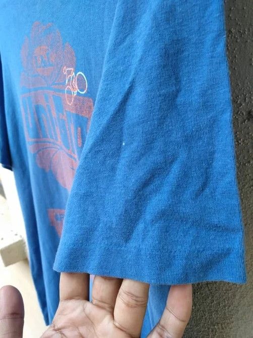 Rap Tees 🔥 90s DISTRESSED UNI-GRO AFRICAN VIOLET MIX DOWNHILL HAWAII Size US M / EU 48-50 / 2 - 3 Thumbnail
