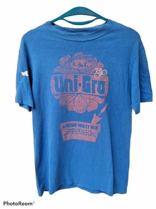 Rap Tees 🔥 90s DISTRESSED UNI-GRO AFRICAN VIOLET MIX DOWNHILL HAWAII Size US M / EU 48-50 / 2 - 1 Thumbnail