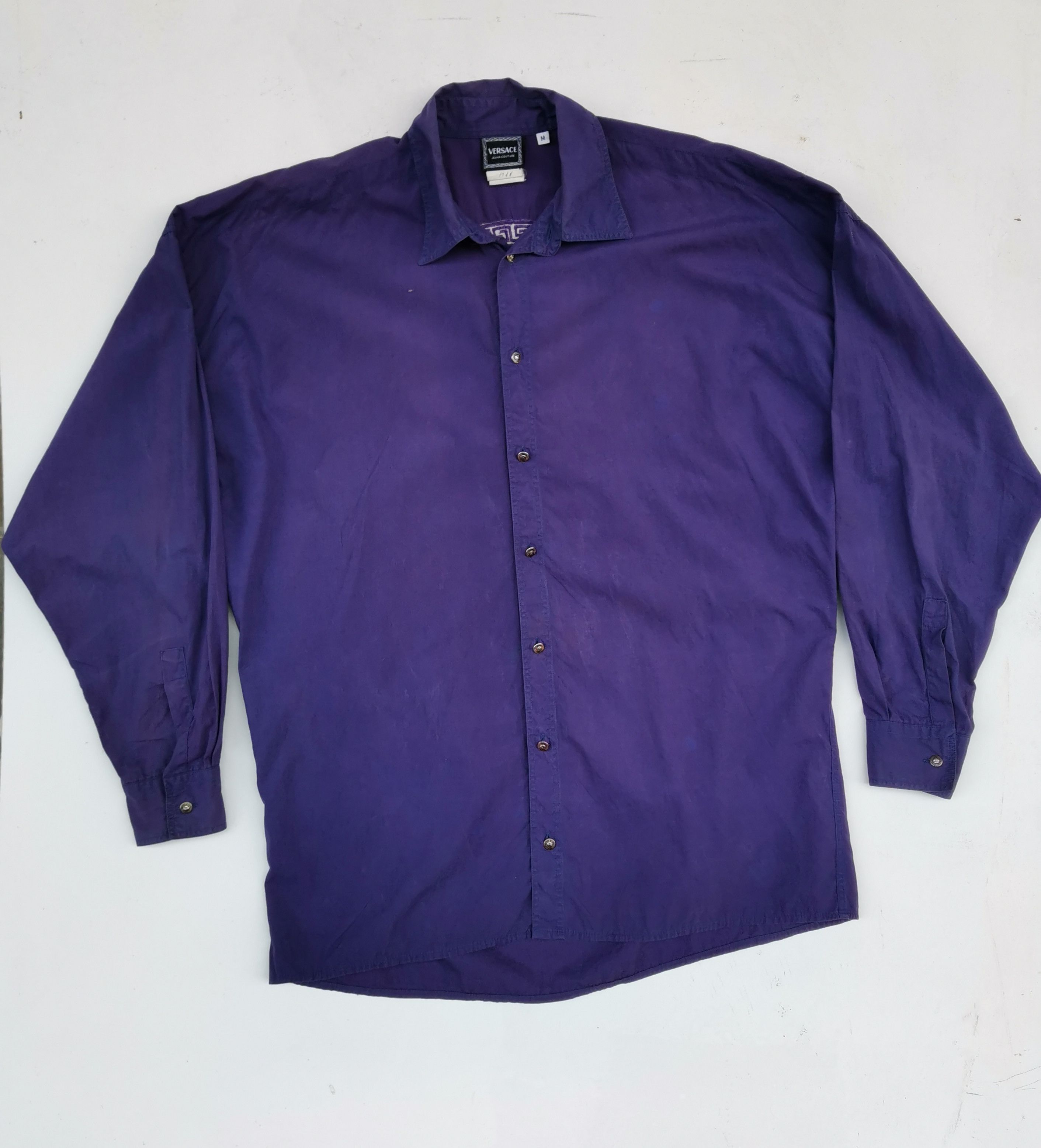 Flannel Versace Jeans Couture Flannel Shirt Size US M / EU 48-50 / 2 - 9 Thumbnail