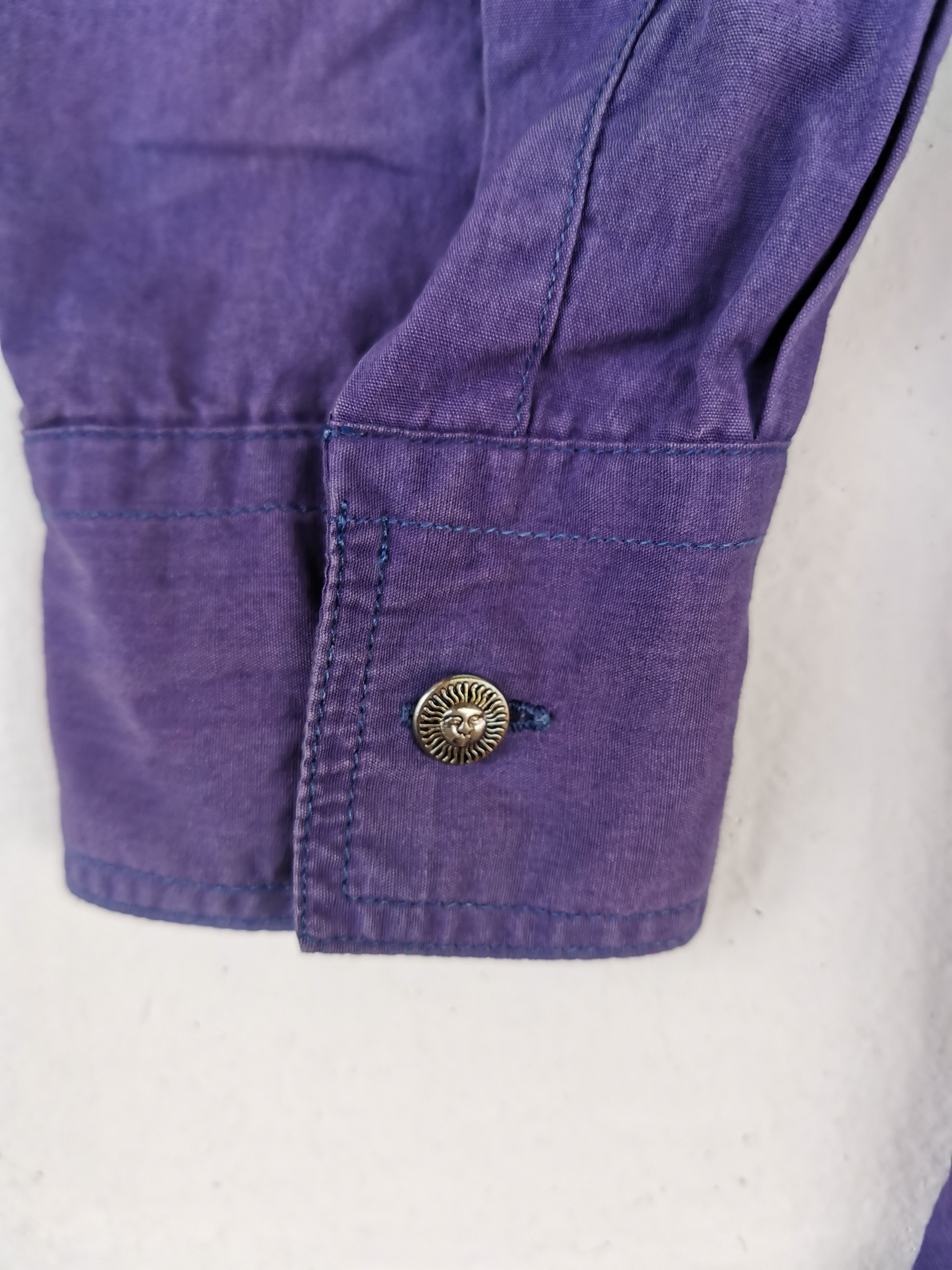Flannel Versace Jeans Couture Flannel Shirt Size US M / EU 48-50 / 2 - 6 Thumbnail