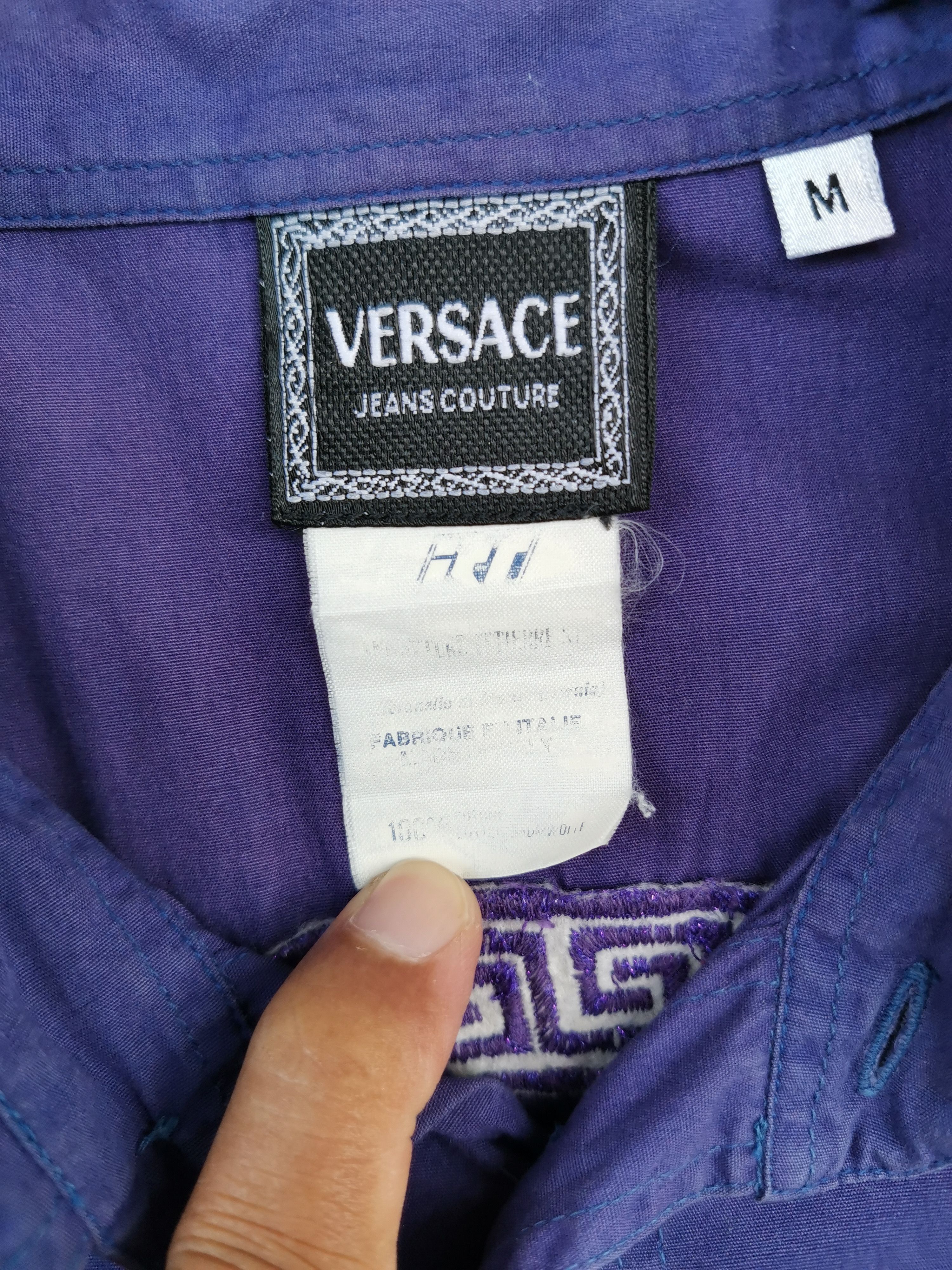 Flannel Versace Jeans Couture Flannel Shirt Size US M / EU 48-50 / 2 - 4 Thumbnail