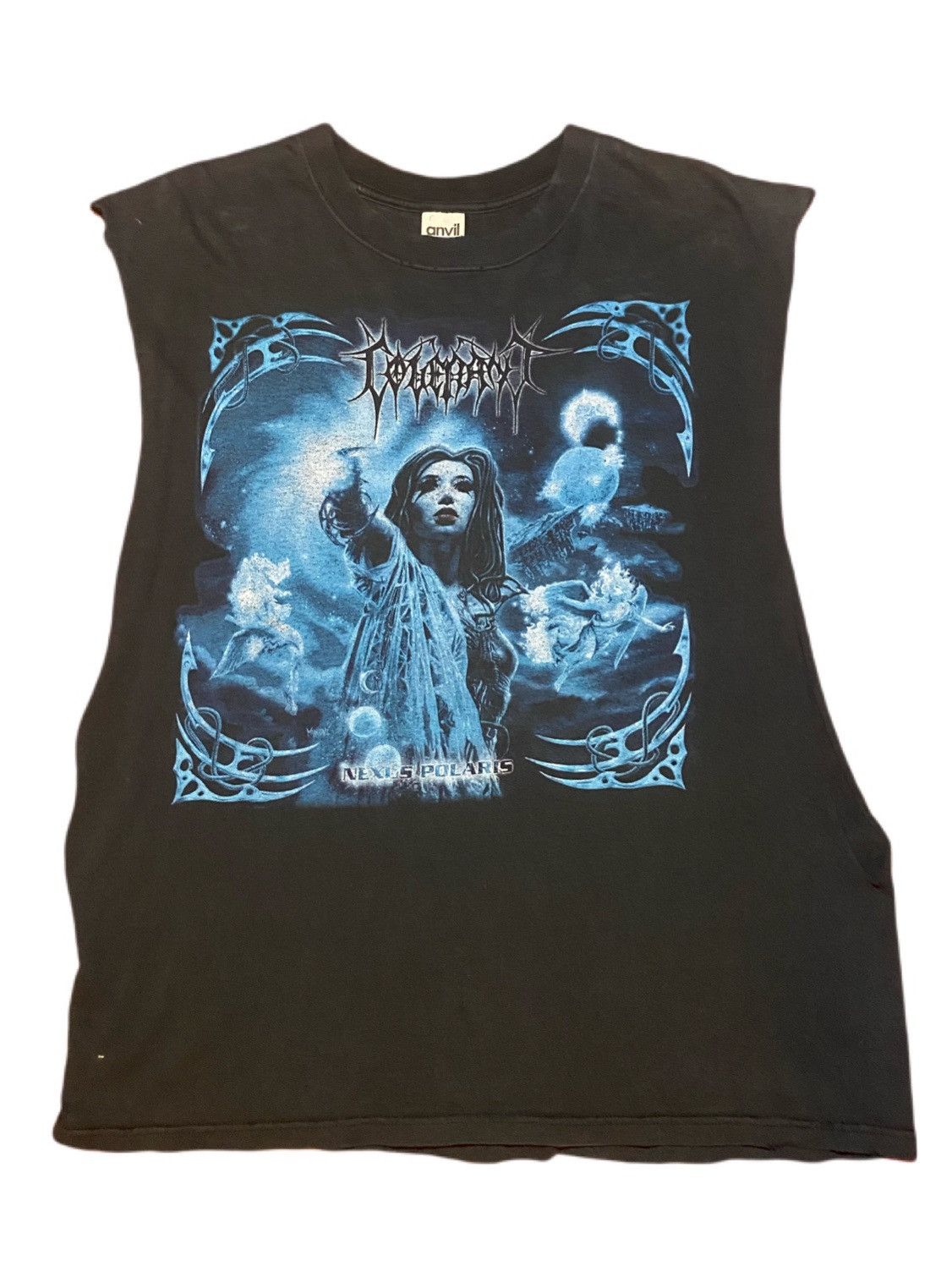 Vintage The Kovenant “Nexus Polaris” distressed sleeveless t-shirt ...