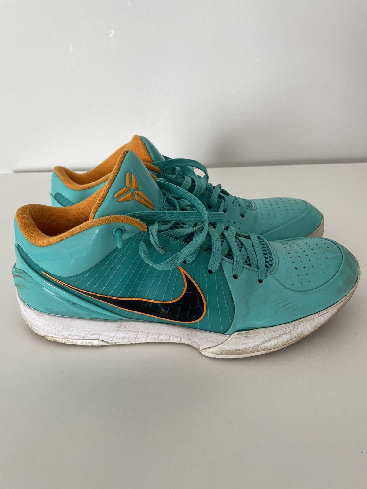 Nike Nike Kobe 4 Protro Undefeated San Antonio Spurs Grailed