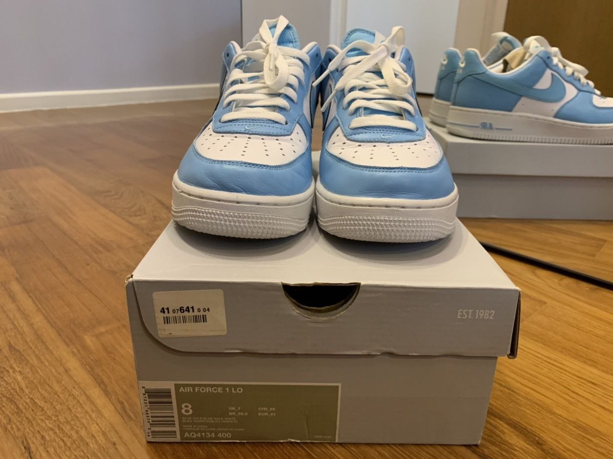 air force 1 low blue gale