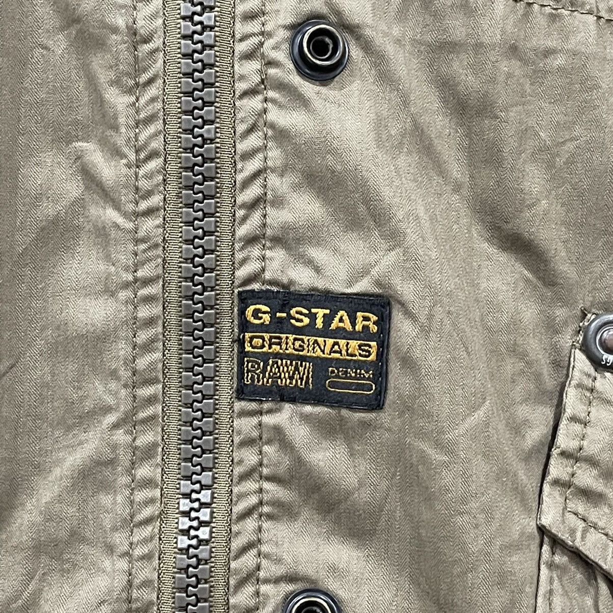 G-Star Vintage!! G-STAR Raw Denim Cargo Bondage Jacket Size US L / EU 52-54 / 3 - 6 Thumbnail