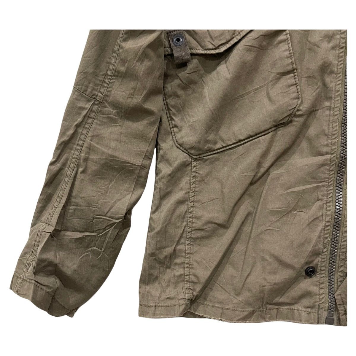 G-Star Vintage!! G-STAR Raw Denim Cargo Bondage Jacket Size US L / EU 52-54 / 3 - 3 Thumbnail