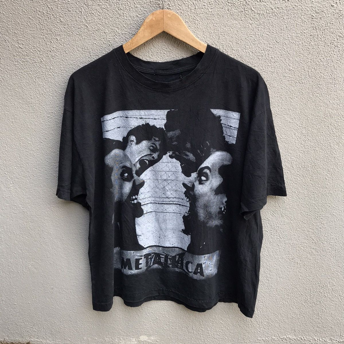 Band Tees Vintage METALLICA band tee bootleg Size US L / EU 52-54 / 3 - 1 Thumbnail