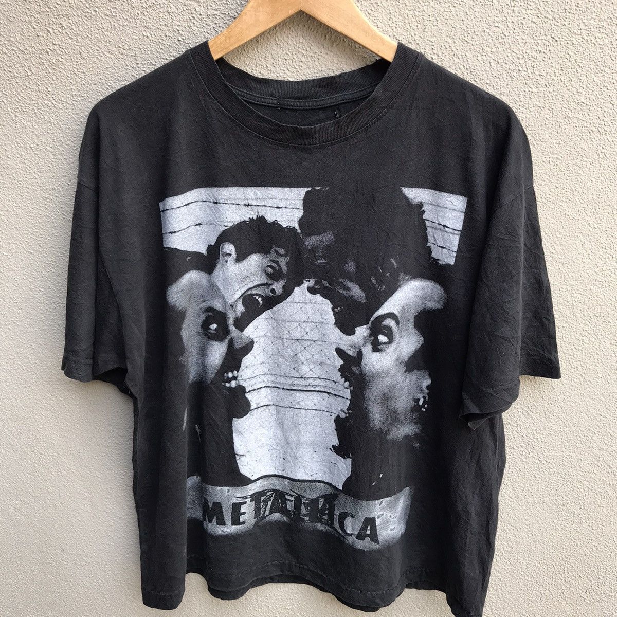 Band Tees Vintage METALLICA band tee bootleg Size US L / EU 52-54 / 3 - 2 Thumbnail