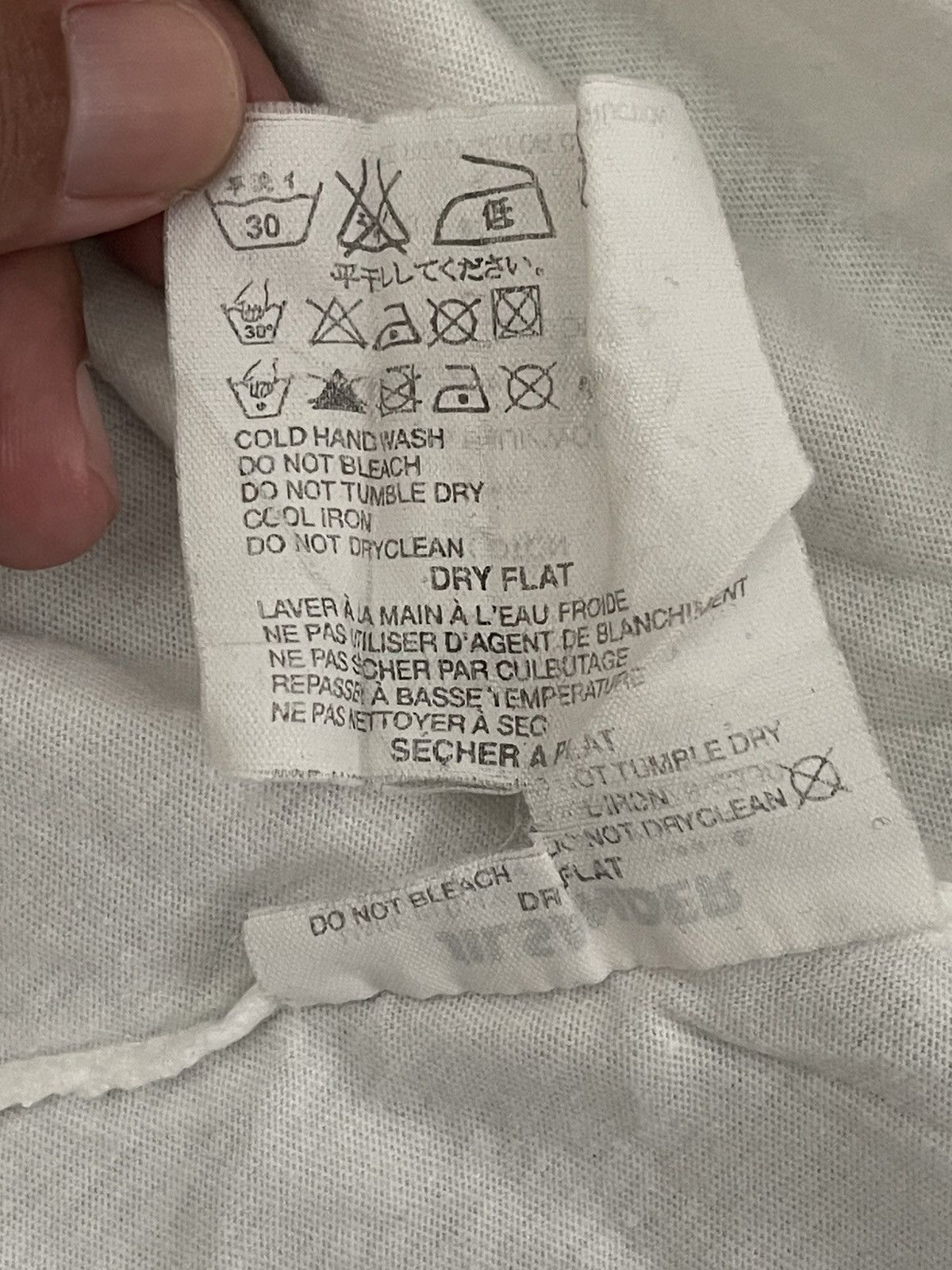 Jil Sander × Raf Simons Jil Sander underwear basic tee Size US S / EU 44-46 / 1 - 5 Thumbnail