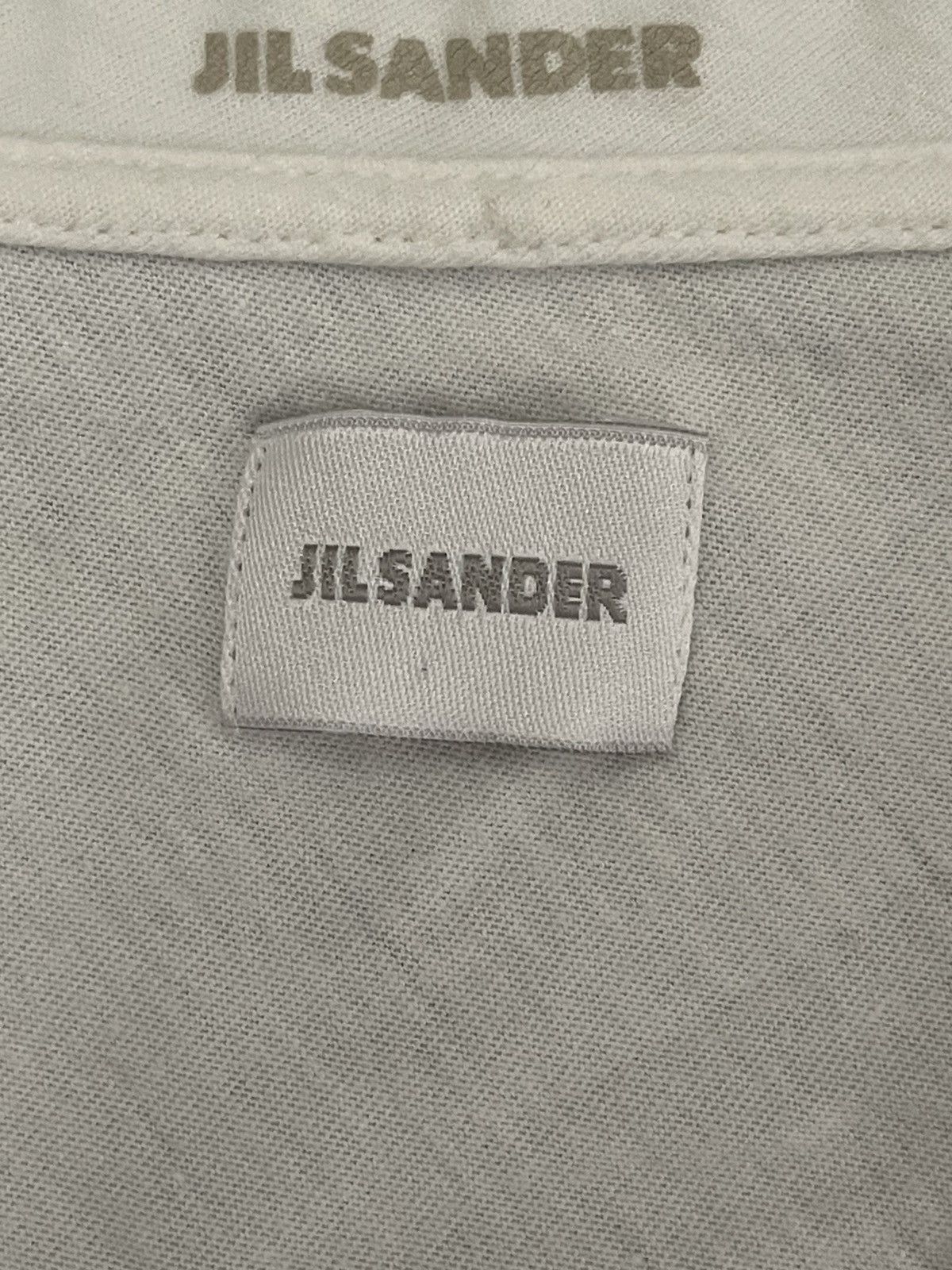 Jil Sander × Raf Simons Jil Sander underwear basic tee Size US S / EU 44-46 / 1 - 2 Thumbnail