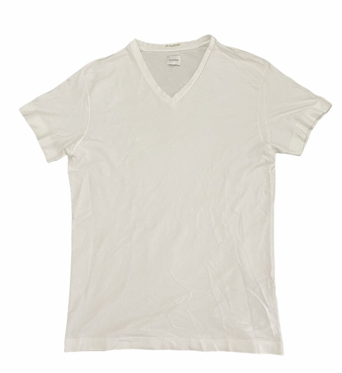 Jil Sander × Raf Simons Jil Sander underwear basic tee Size US S / EU 44-46 / 1 - 1 Thumbnail