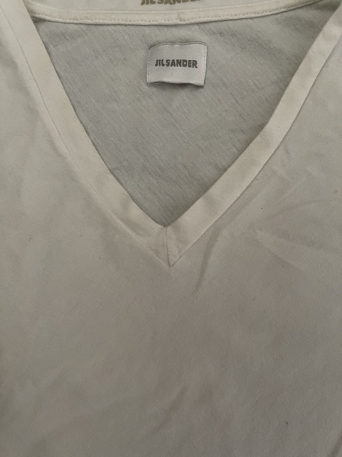 Jil Sander × Raf Simons Jil Sander underwear basic tee Size US S / EU 44-46 / 1 - 3 Thumbnail