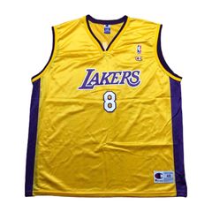 Kobe bryant 8 outlet jersey champion