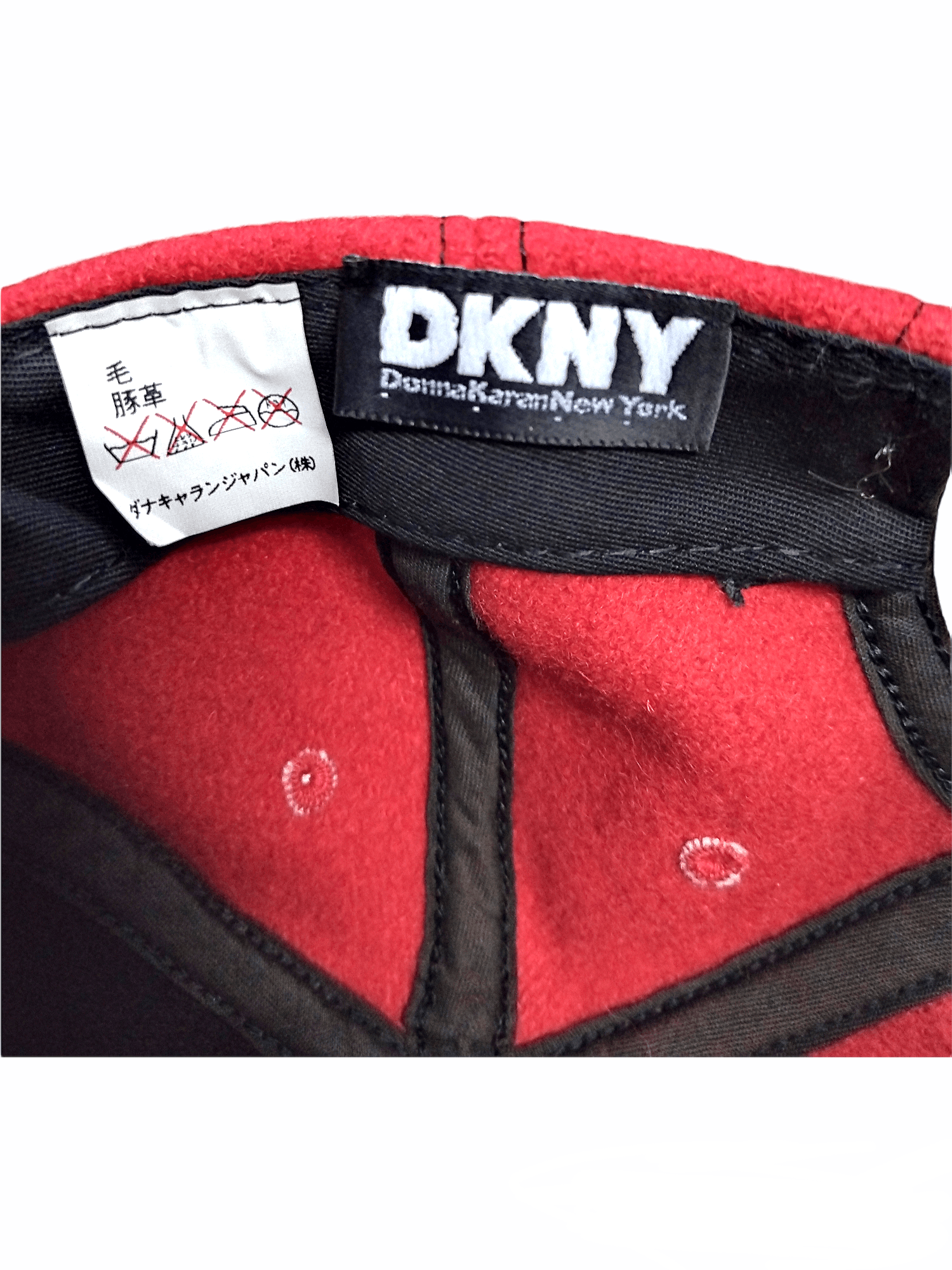 DKNY × Designer × Donna Karan DKNY Donna Karan Cap Hat Size ONE SIZE - 4 Thumbnail