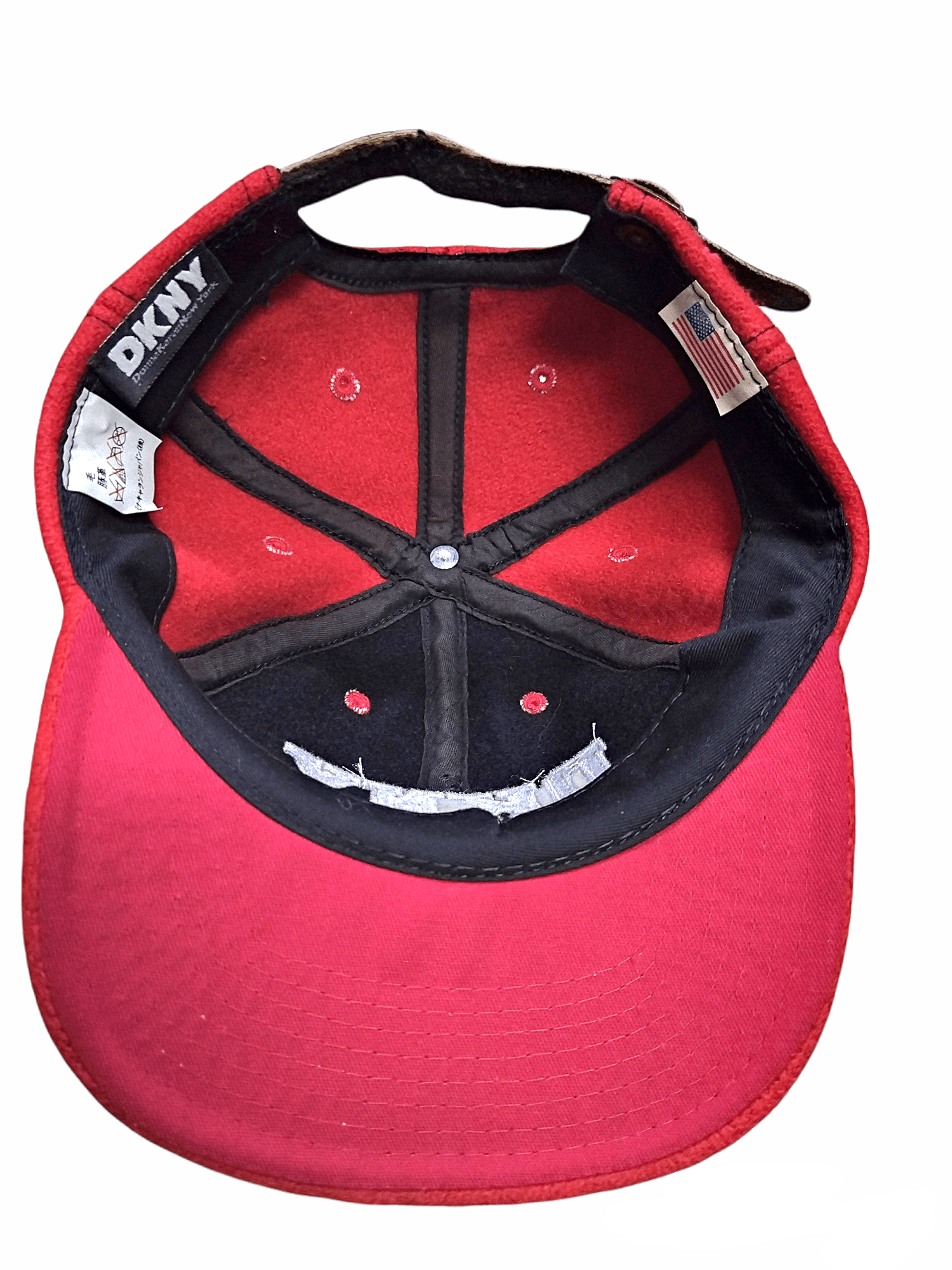 DKNY × Designer × Donna Karan DKNY Donna Karan Cap Hat Size ONE SIZE - 5 Thumbnail