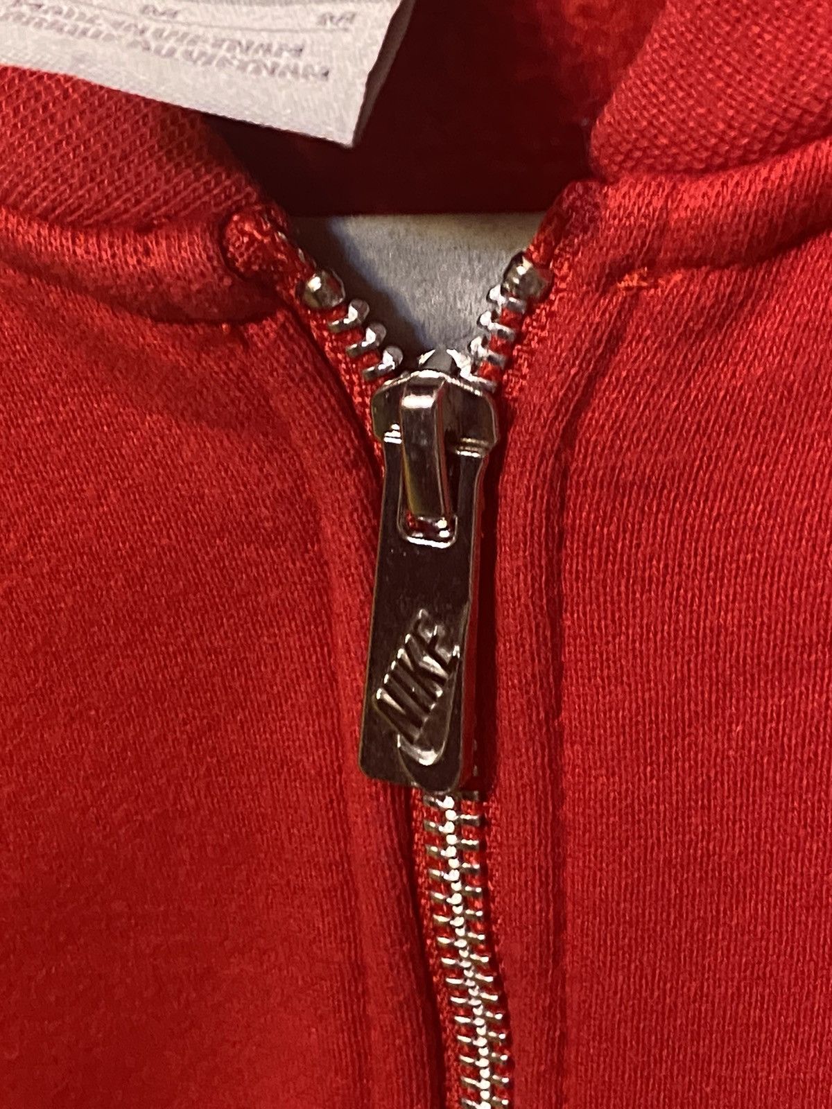 Nike Vintage Nike Early 2000s NSW Sportswear Track Zip Sweatshirt Size US M / EU 48-50 / 2 - 6 Thumbnail