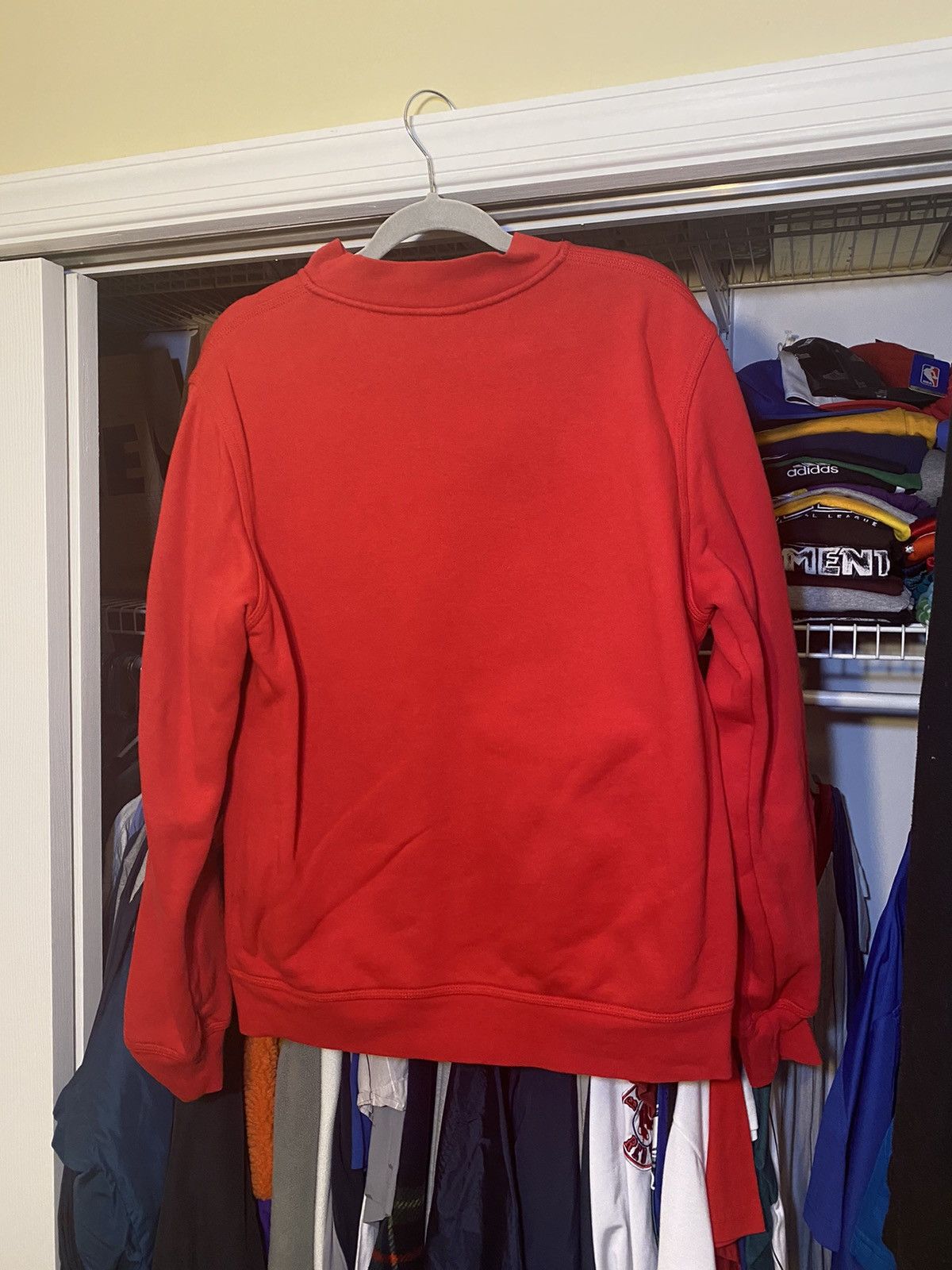 Nike Vintage Nike Early 2000s NSW Sportswear Track Zip Sweatshirt Size US M / EU 48-50 / 2 - 7 Thumbnail