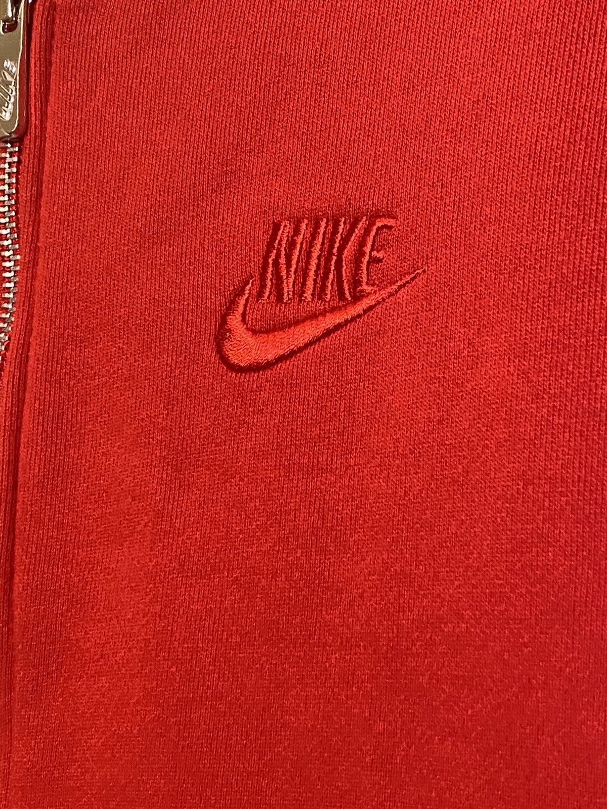 Nike Vintage Nike Early 2000s NSW Sportswear Track Zip Sweatshirt Size US M / EU 48-50 / 2 - 3 Thumbnail