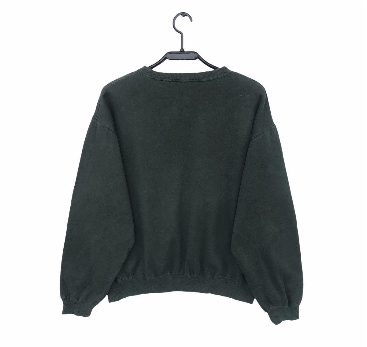Trussardi Vintage Trussardi Sweatshirt Spell Out Embroidered Logo Size US L / EU 52-54 / 3 - 5 Thumbnail