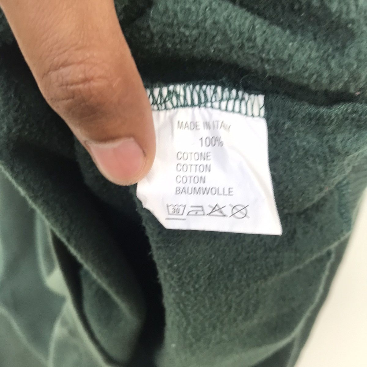 Trussardi Vintage Trussardi Sweatshirt Spell Out Embroidered Logo Size US L / EU 52-54 / 3 - 4 Thumbnail
