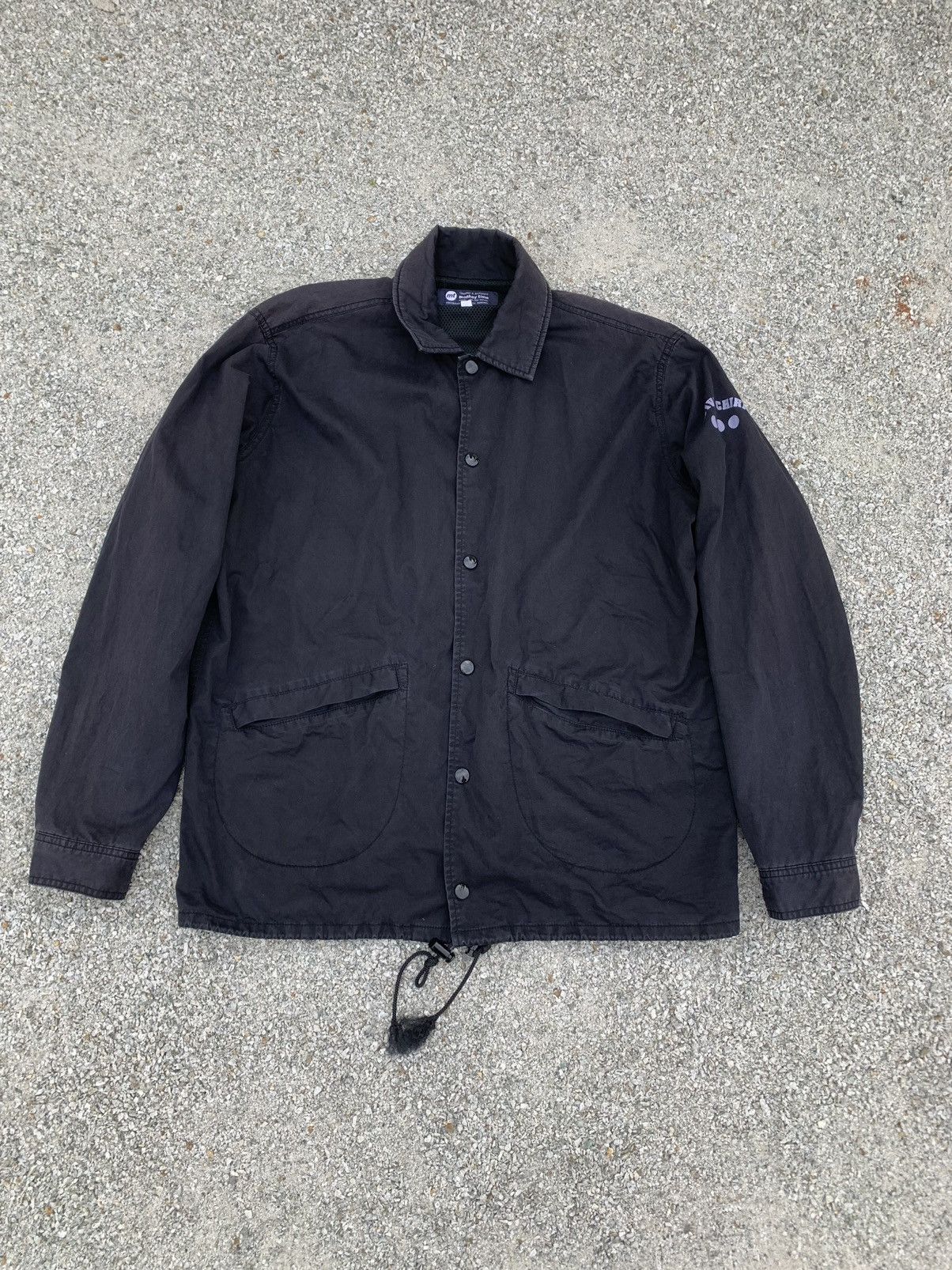 SKOOKUM × monkey time NYLON SATIN JACKET SKOOKUM × monkey time NYLON SATIN JACKET Skookum Monkey Time