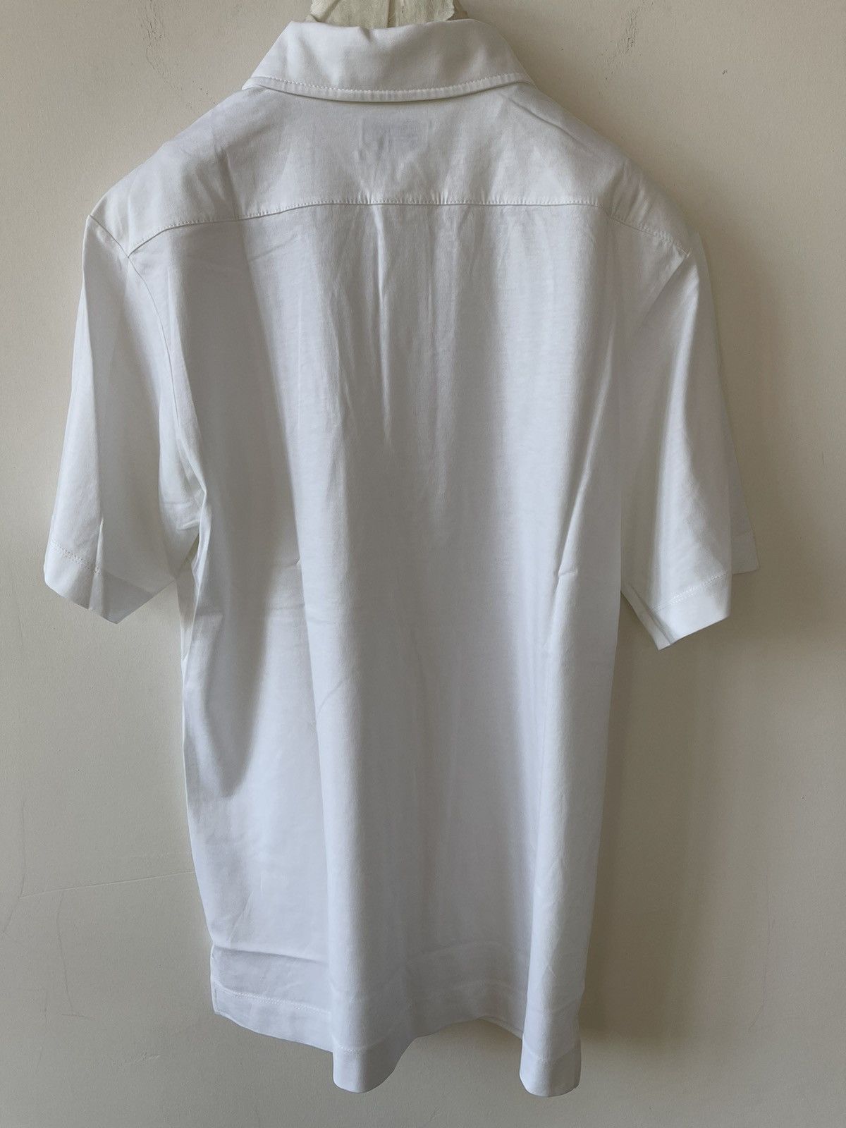 Dries Van Noten Dries Van Noten white cotton jersey polo Size US S / EU 44-46 / 1 - 2 Thumbnail