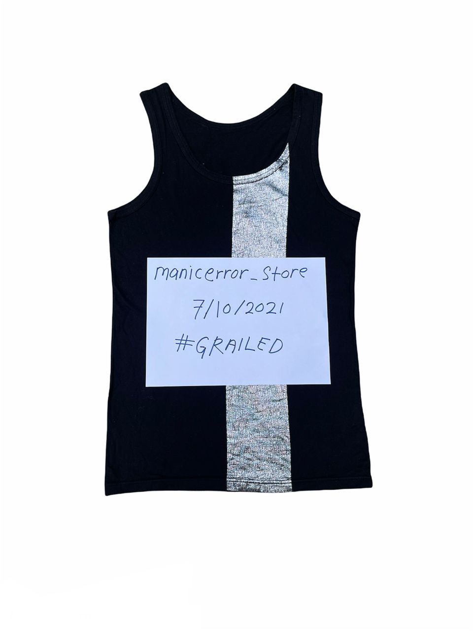 Japanese Brand × Y's for Men × Yohji Yamamoto Y’s By Yohji Yamamoto Tank Tops Size US S / EU 44-46 / 1 - 7 Thumbnail