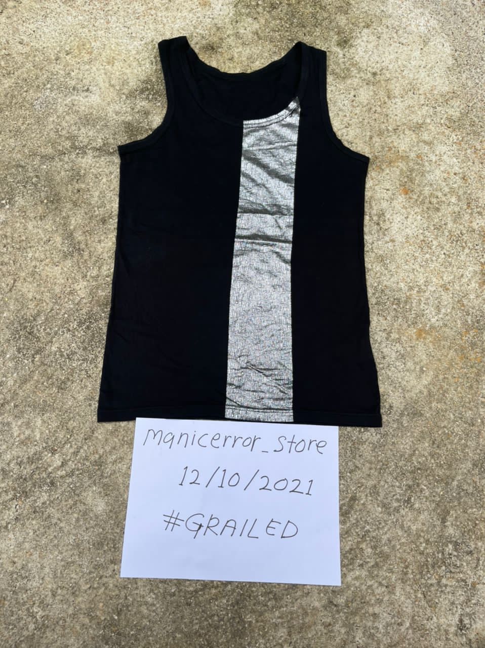 Japanese Brand × Y's for Men × Yohji Yamamoto Y’s By Yohji Yamamoto Tank Tops Size US S / EU 44-46 / 1 - 10 Thumbnail