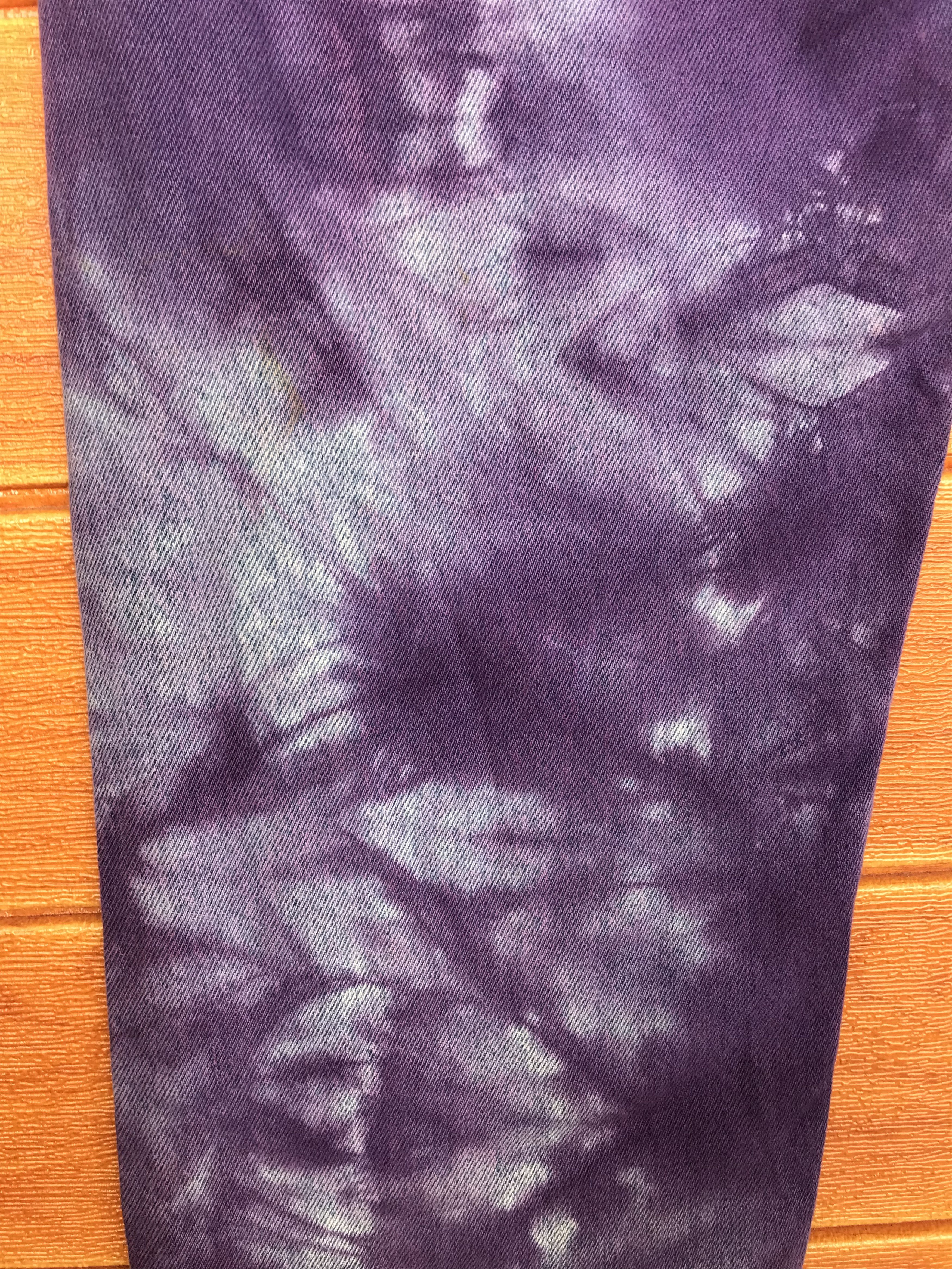 Levi's Vintage 80s Levis 501 Made In Usa Tie Dye Denim Jeans Size US 30 / EU 46 - 15 Thumbnail