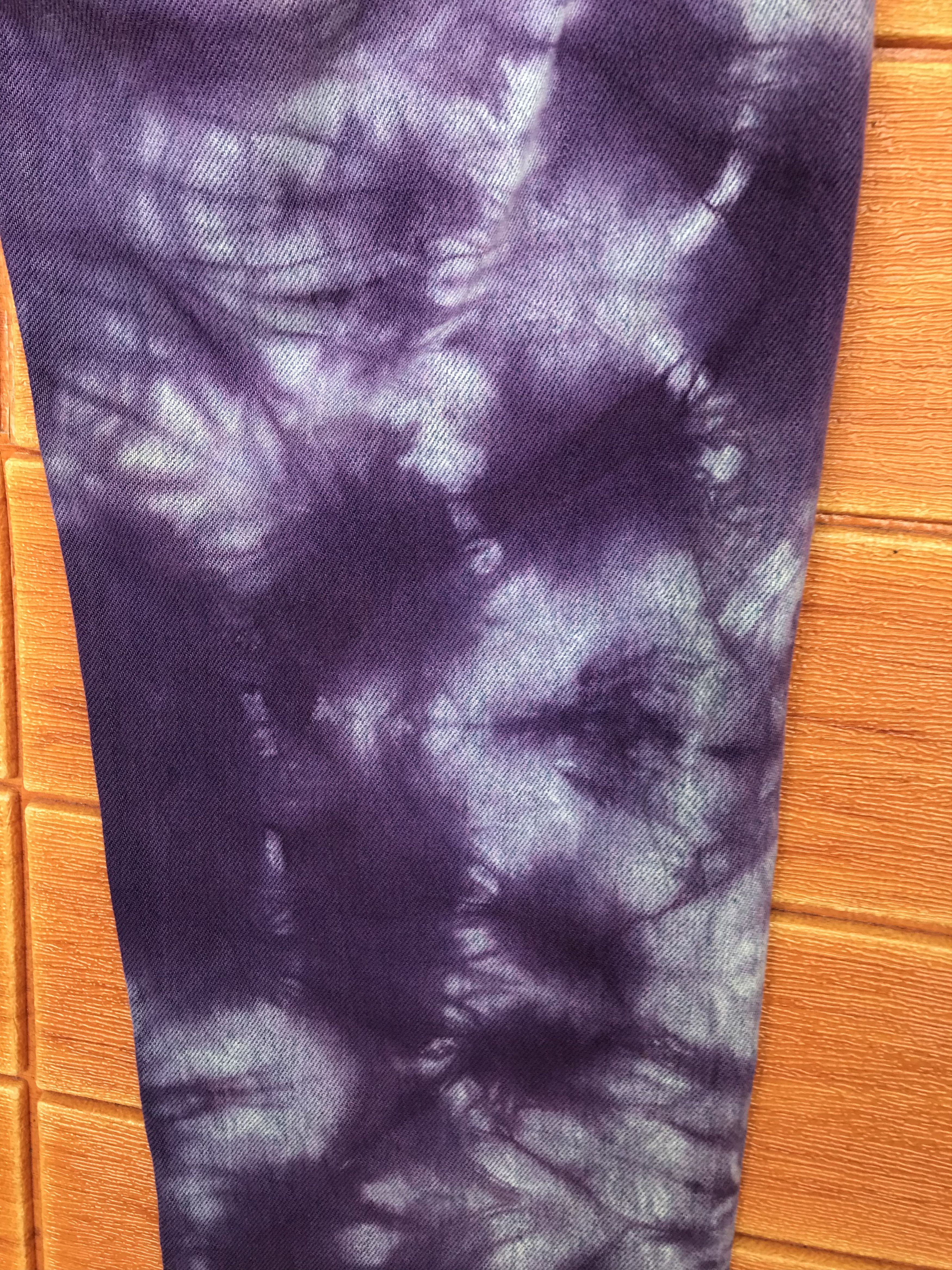 Levi's Vintage 80s Levis 501 Made In Usa Tie Dye Denim Jeans Size US 30 / EU 46 - 16 Thumbnail