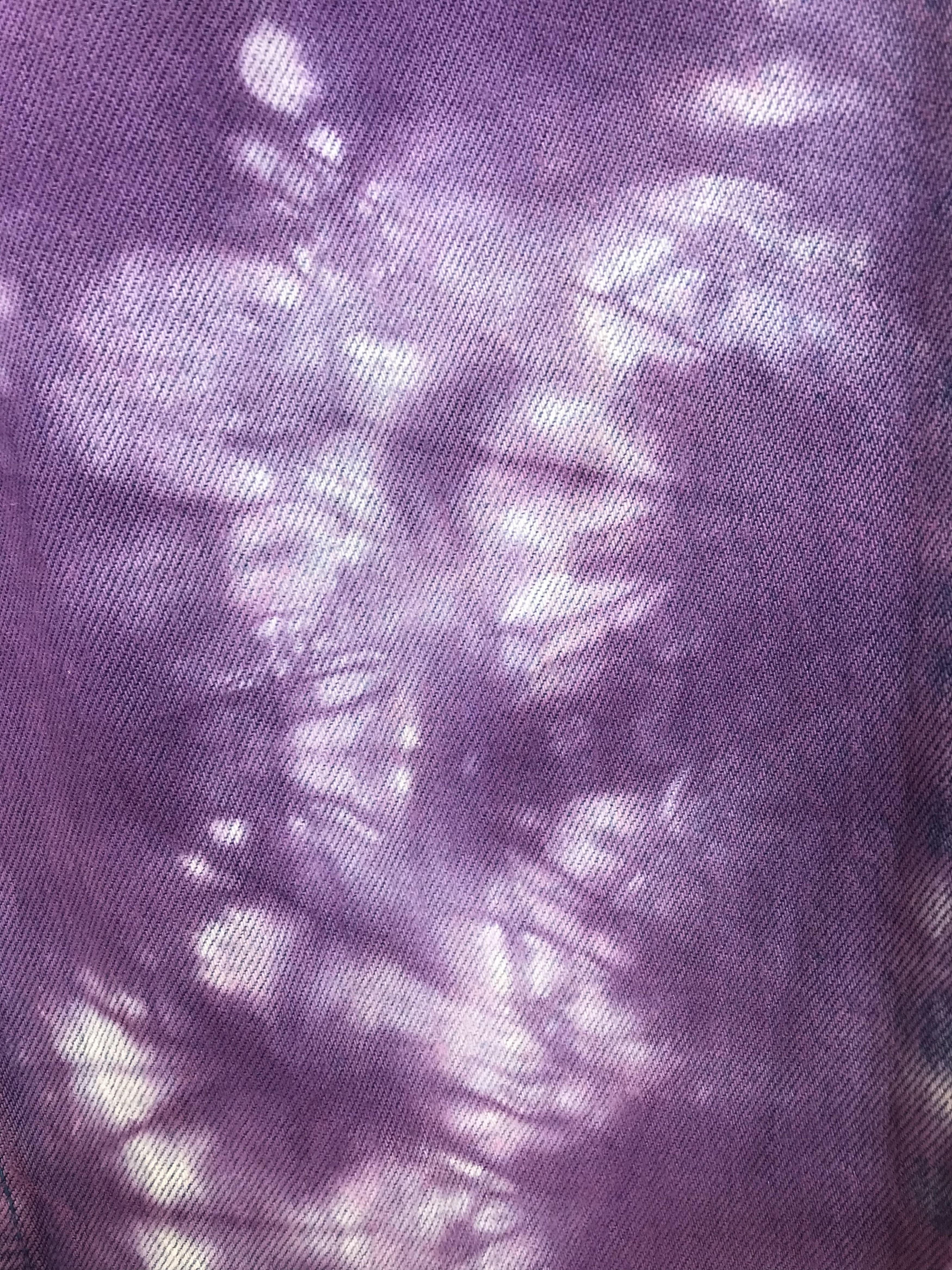 Levi's Vintage 80s Levis 501 Made In Usa Tie Dye Denim Jeans Size US 30 / EU 46 - 7 Thumbnail