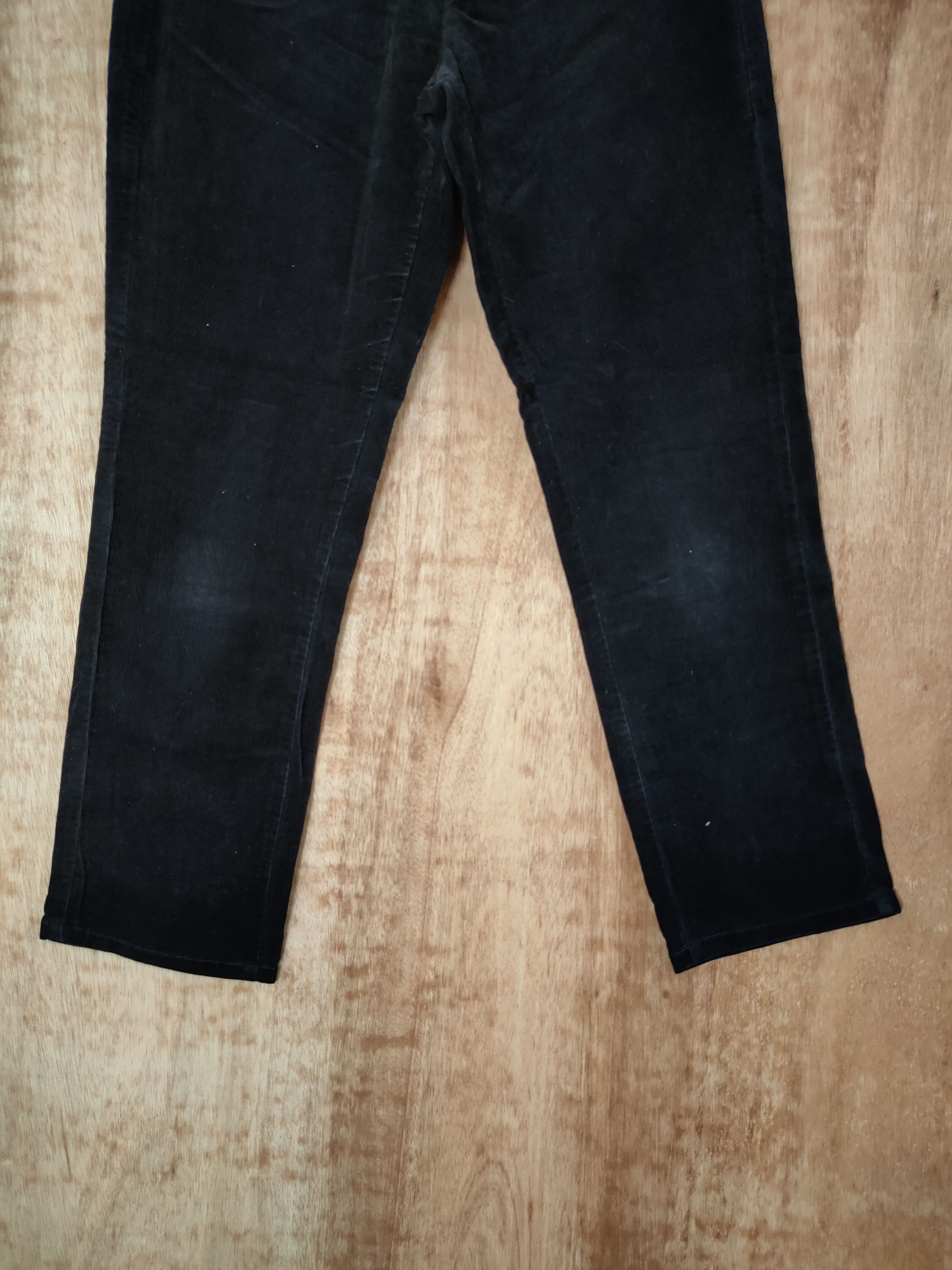 Uniqlo DL Uniqlo corduroy vintage black casual pants #46-307 Size US 27 - 2 Thumbnail