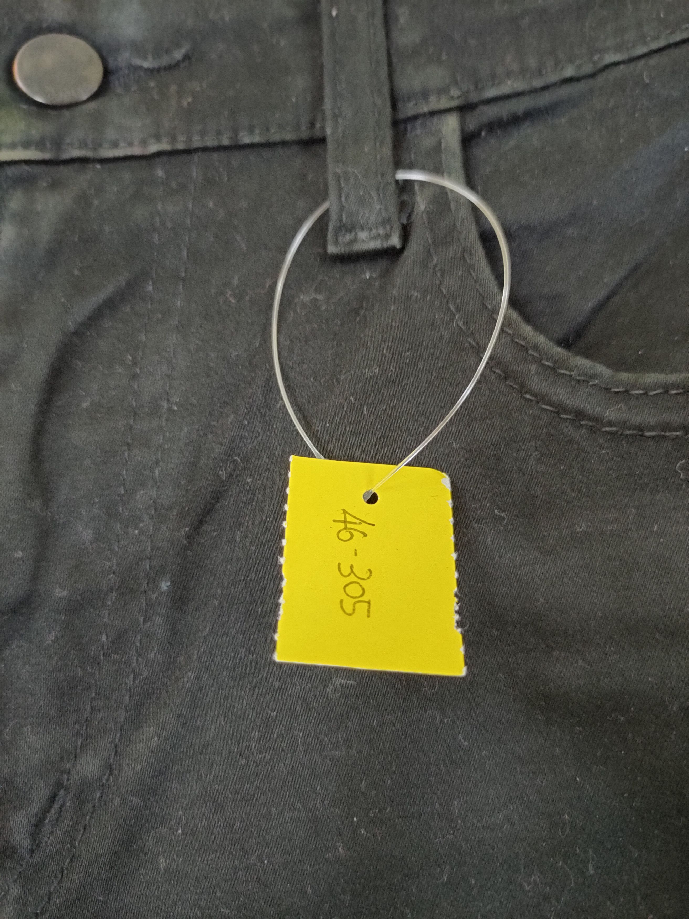 Japanese Brand DL uniqlo black casual streetwear pants japan #46-305 Size US 28 / EU 44 - 4 Thumbnail