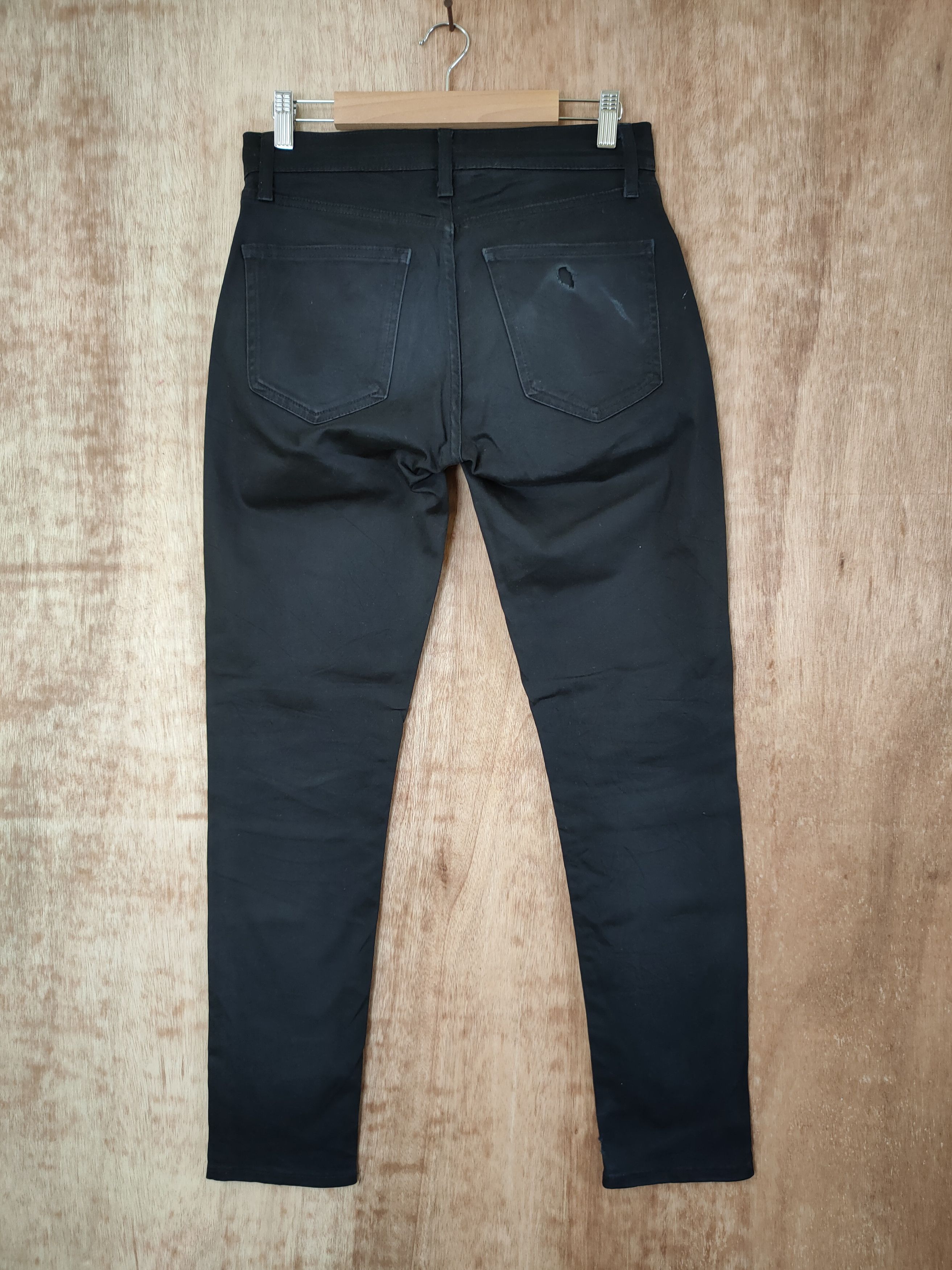Japanese Brand DL uniqlo black casual streetwear pants japan #46-305 Size US 28 / EU 44 - 5 Thumbnail