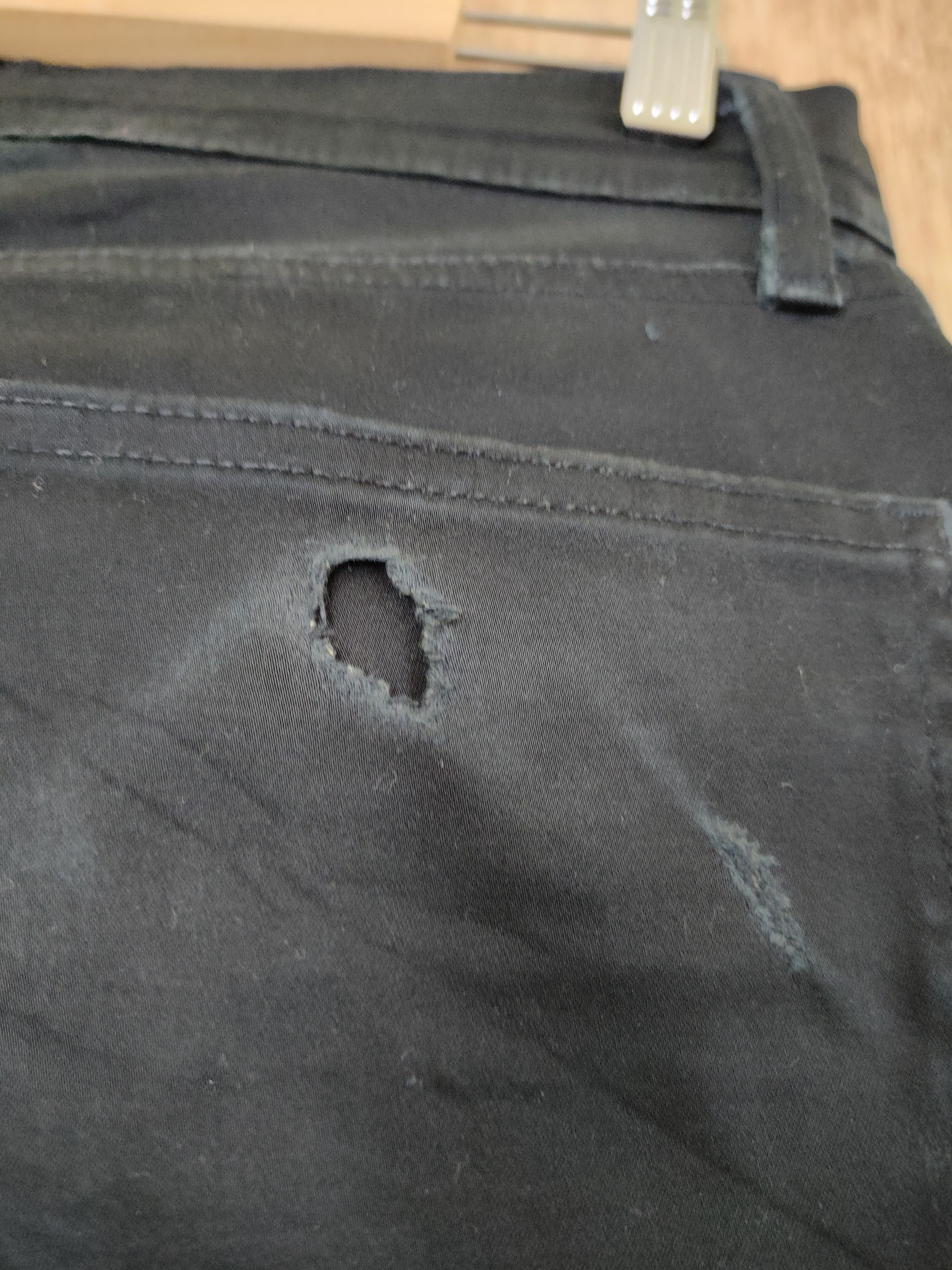 Japanese Brand DL uniqlo black casual streetwear pants japan #46-305 Size US 28 / EU 44 - 8 Thumbnail