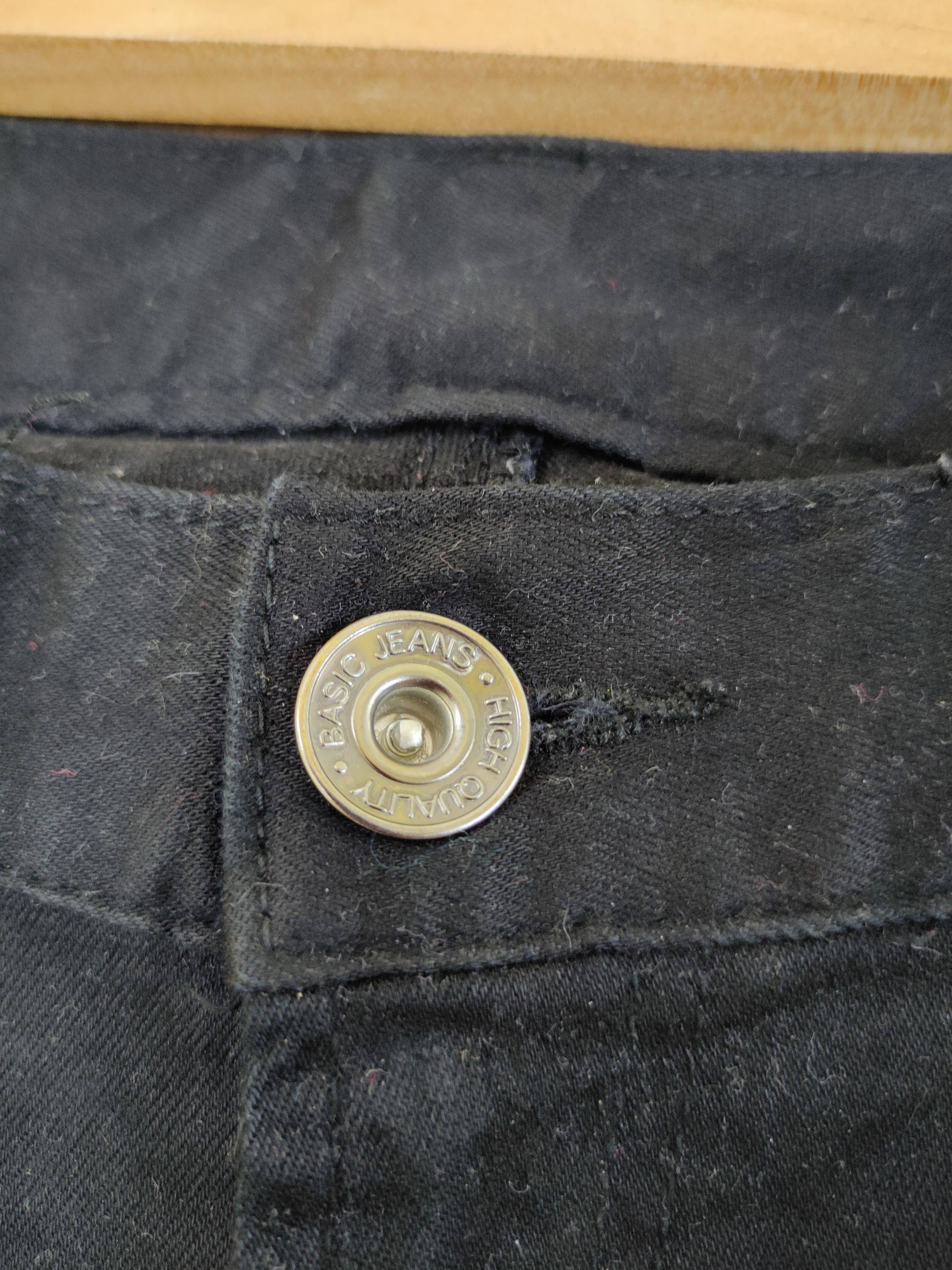 Japanese Brand DL Closshi japan casual black pants #46-303 Size US 34 / EU 50 - 6 Thumbnail