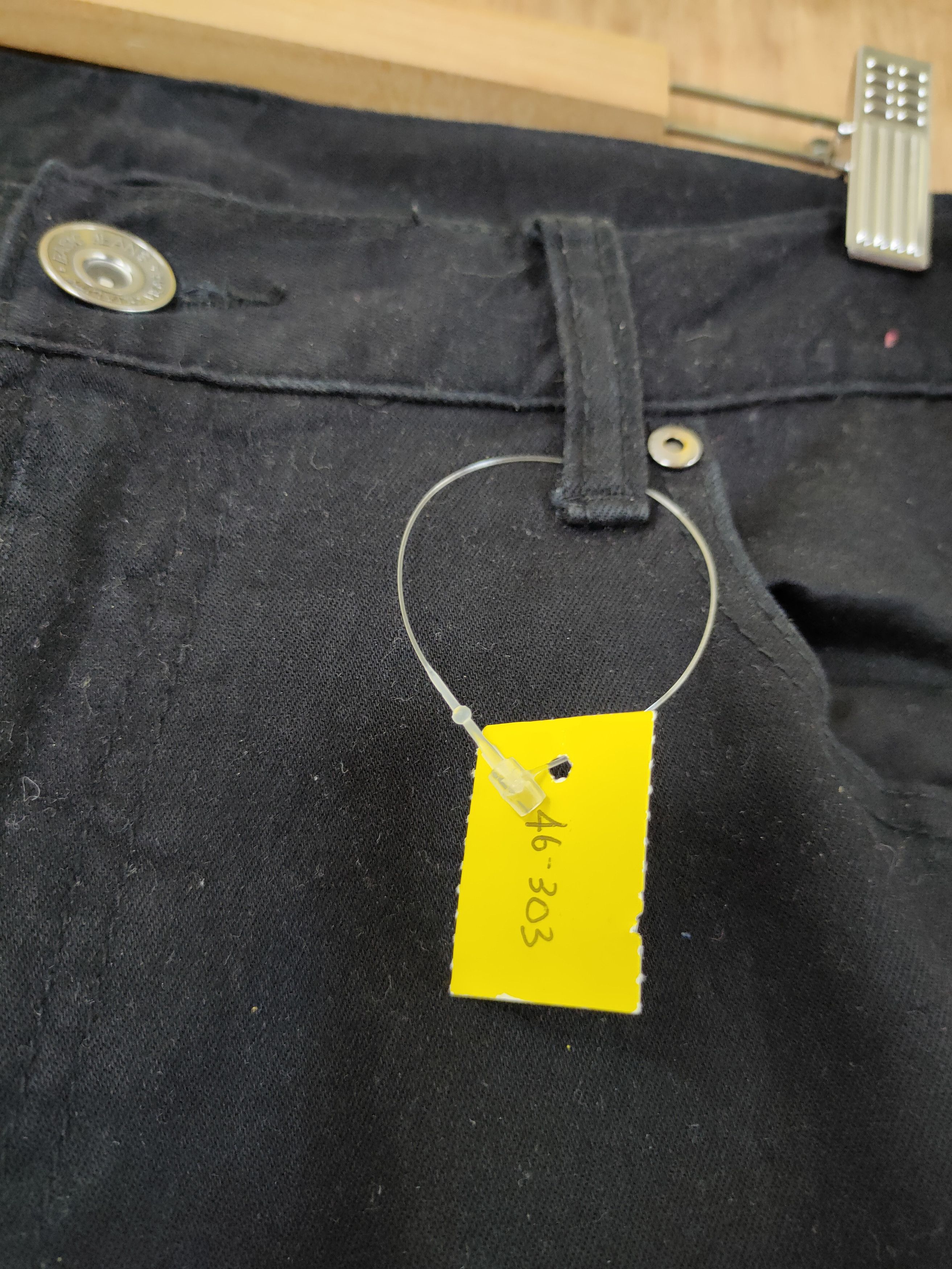Japanese Brand DL Closshi japan casual black pants #46-303 Size US 34 / EU 50 - 5 Thumbnail