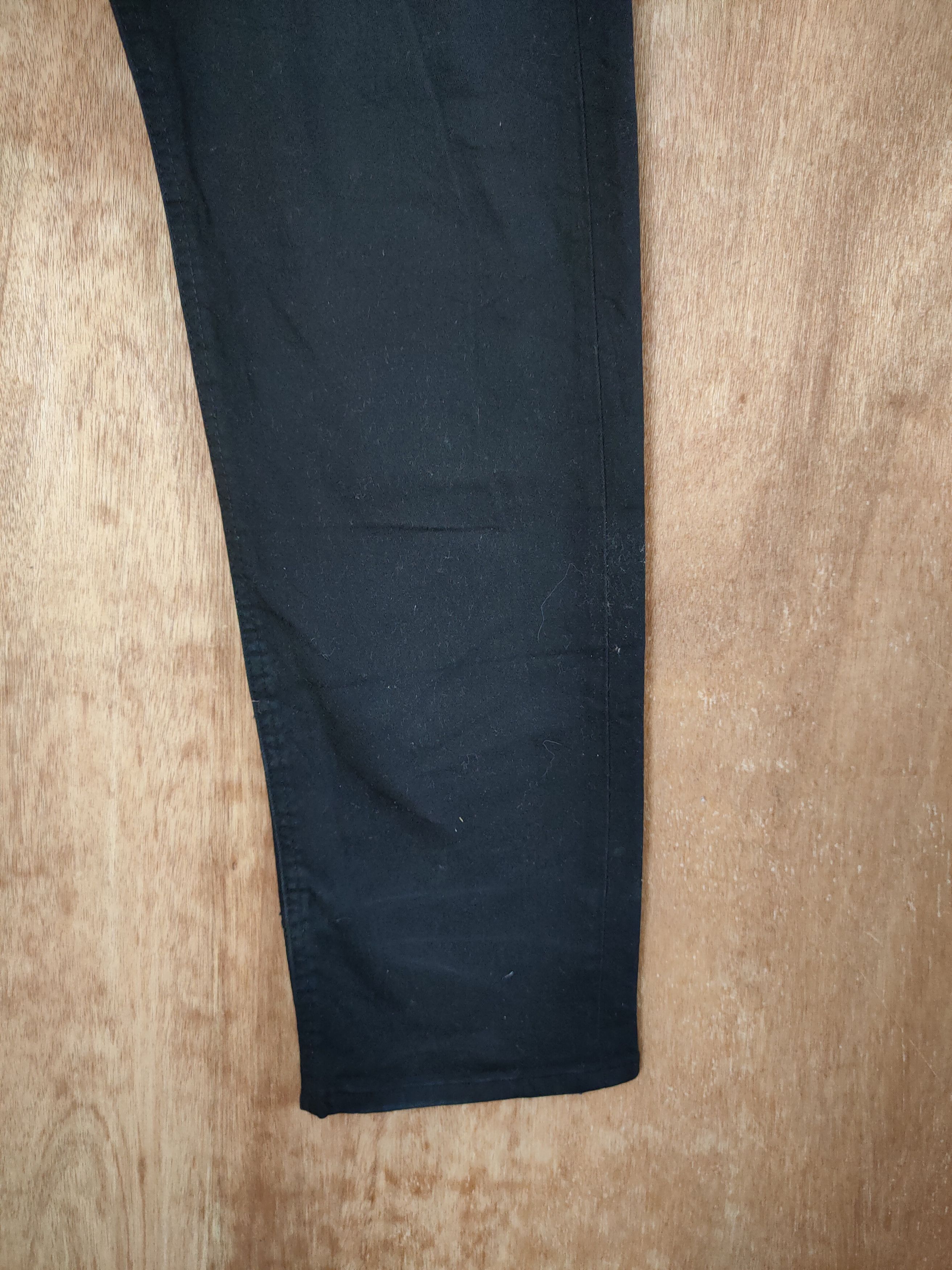 Japanese Brand DL Closshi japan casual black pants #46-303 Size US 34 / EU 50 - 2 Thumbnail