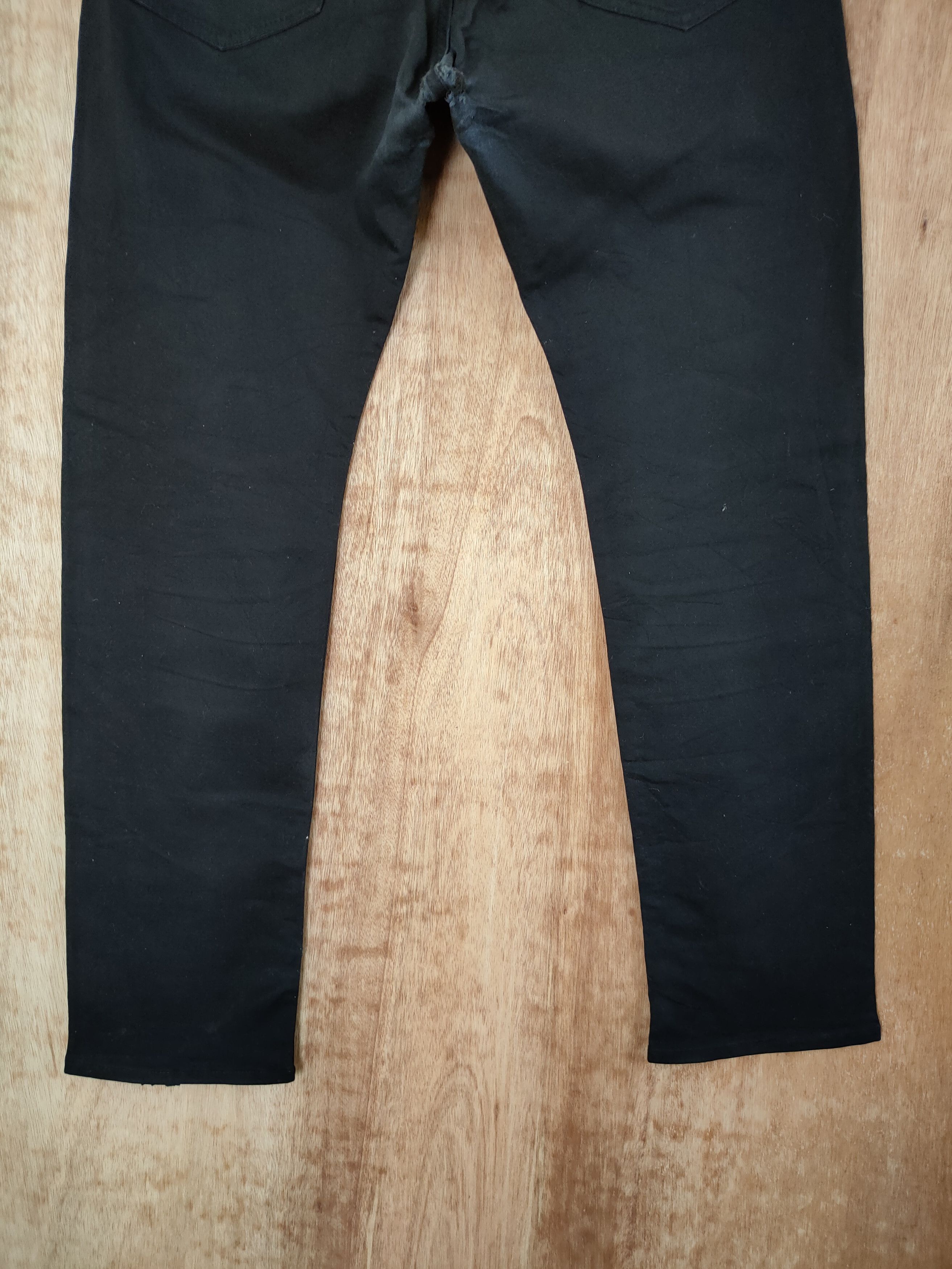 Japanese Brand DL Closshi japan casual black pants #46-303 Size US 34 / EU 50 - 8 Thumbnail