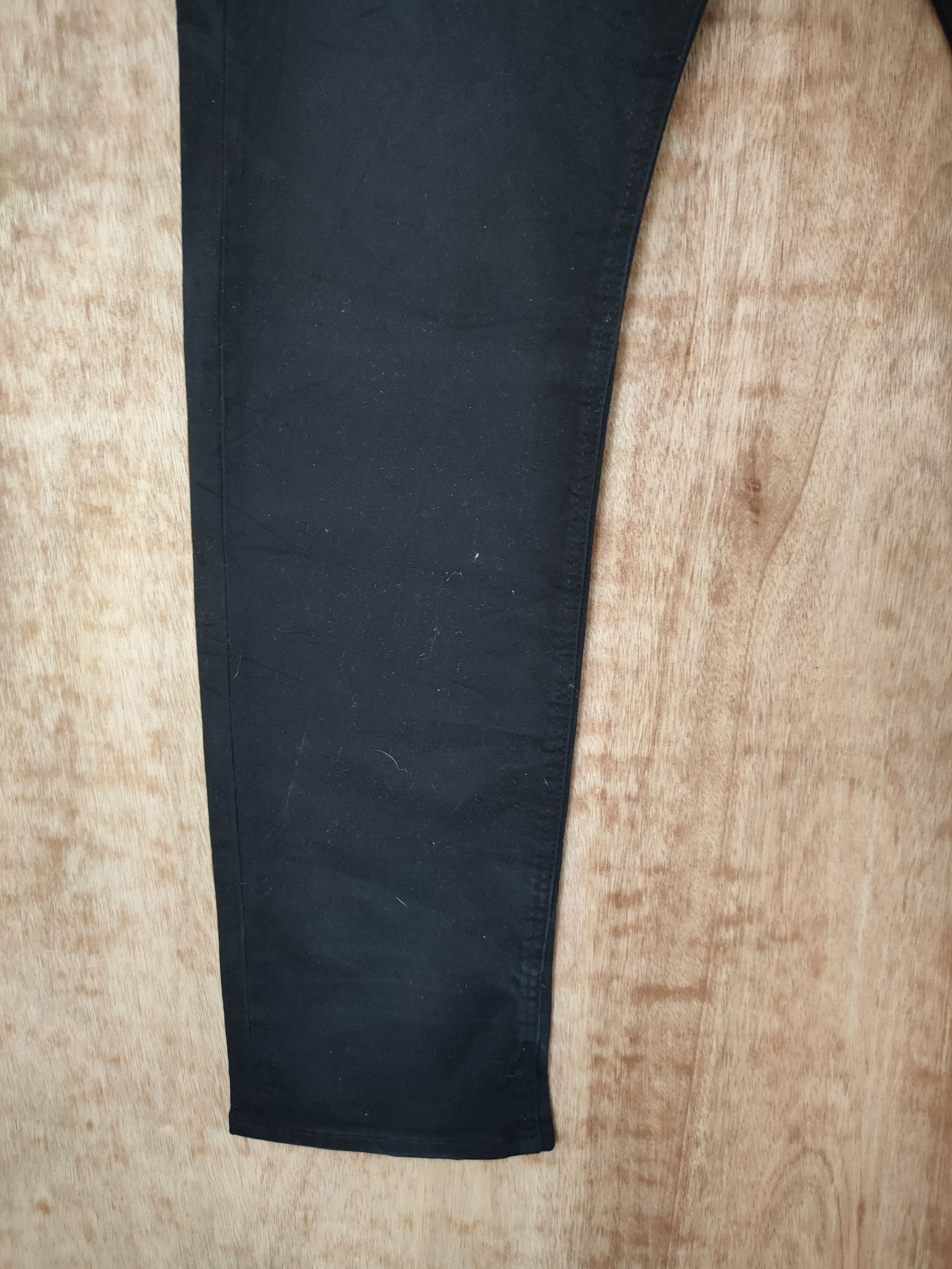 Japanese Brand DL Closshi japan casual black pants #46-303 Size US 34 / EU 50 - 3 Thumbnail