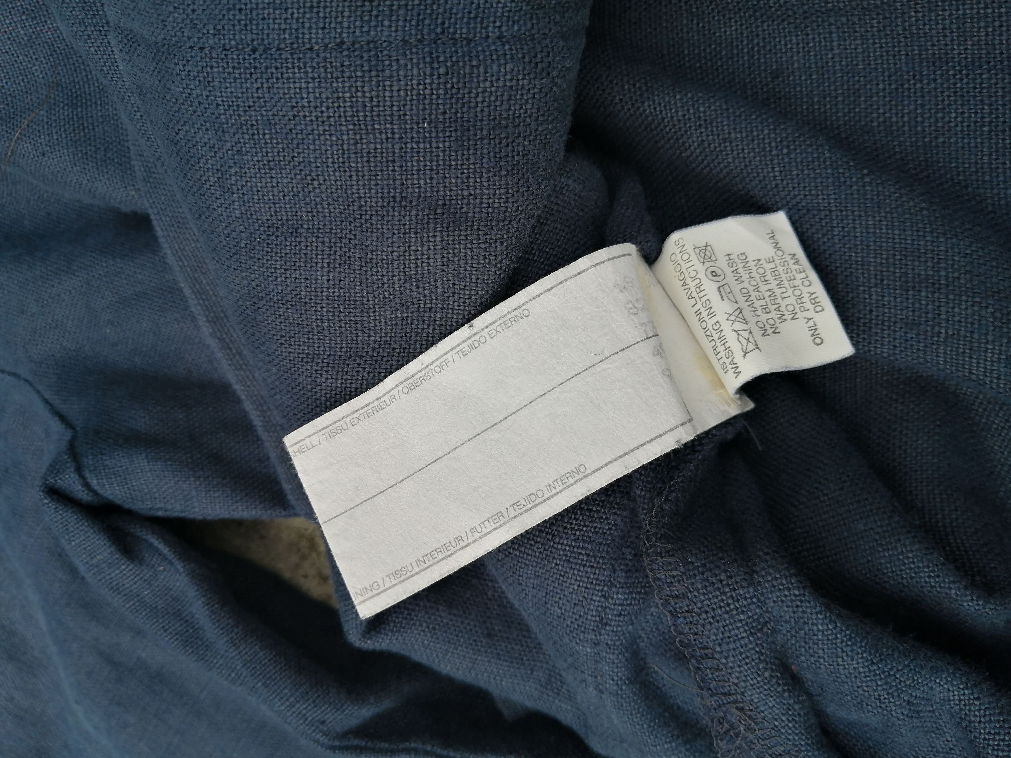 Emporio Armani 2000s Half-zip Multiple Pockets Hoodie Size US M / EU 48-50 / 2 - 6 Thumbnail