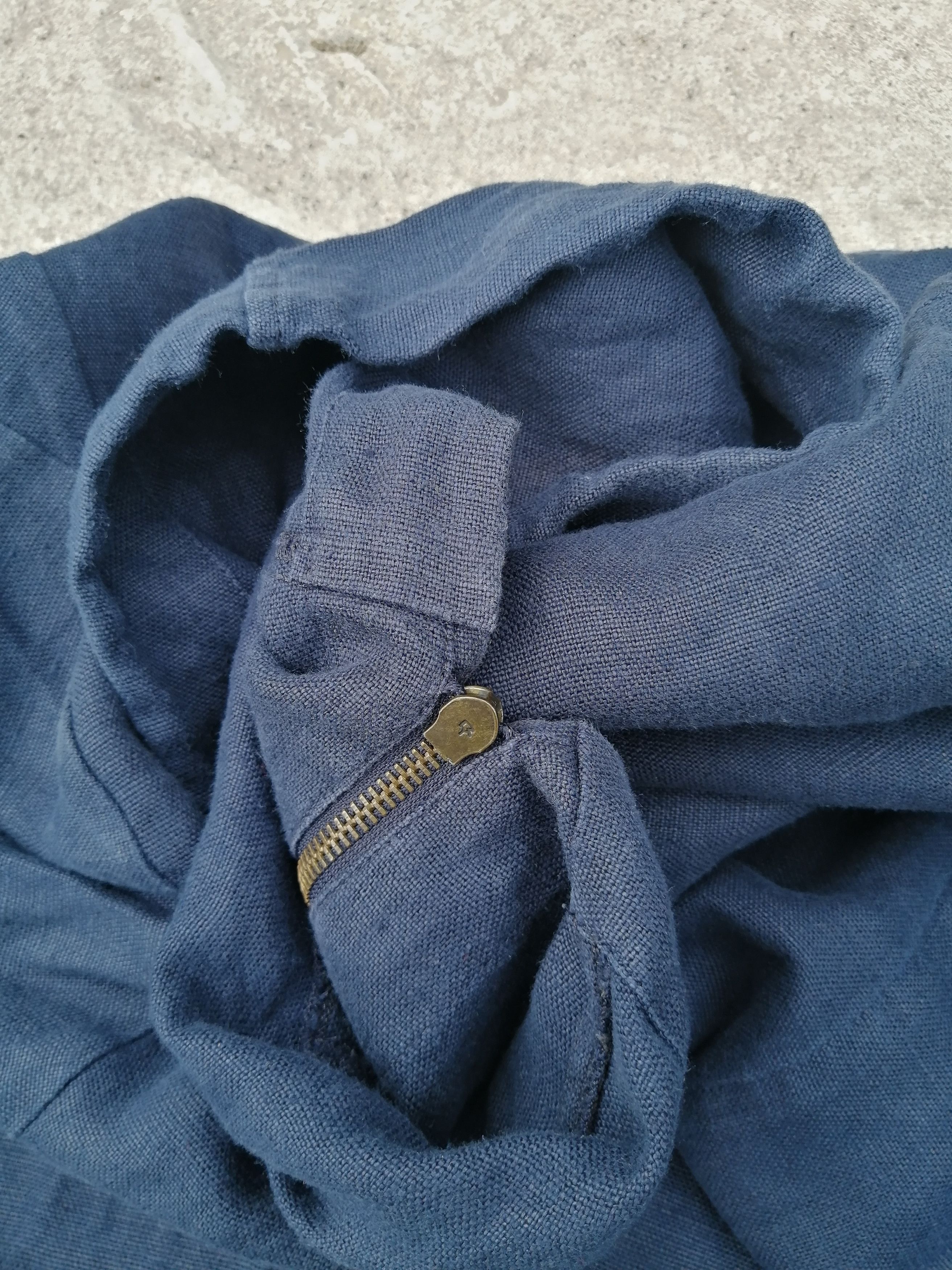 2000S EMPORIO ARMANI HALF-ZIP SWEATSHIRT