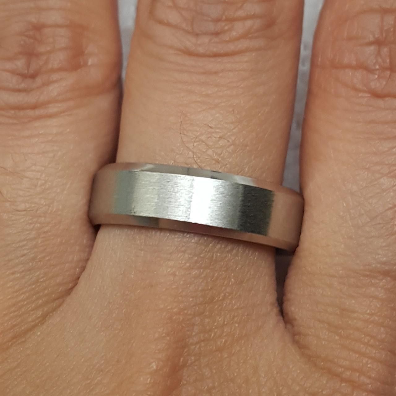 Jewelry Silver Ring Size - 6 - RGN - 567 Size ONE SIZE - 2 Thumbnail