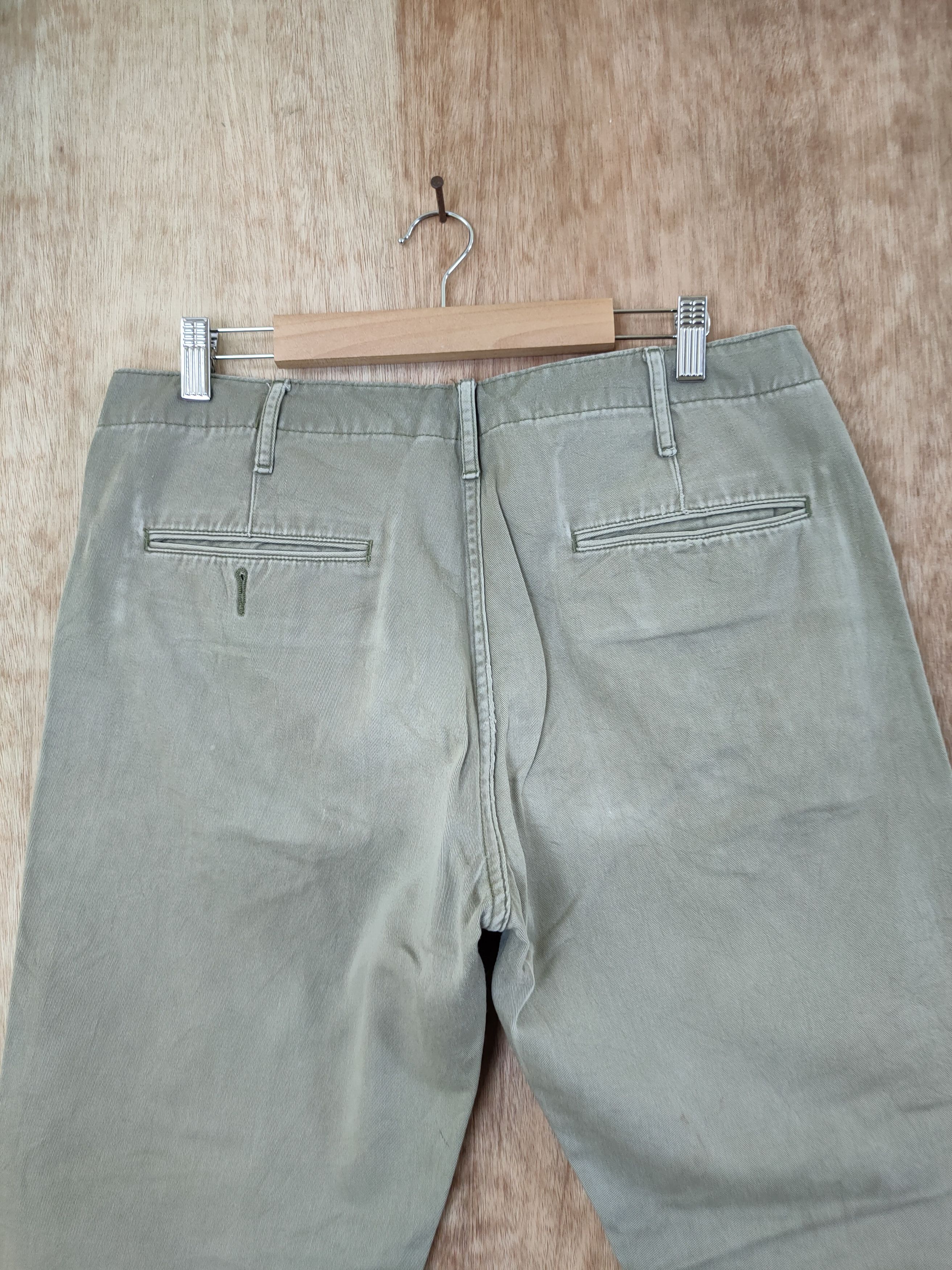 Japanese Brand DL GU vintage faded distressed casual cargo pants #46-302 Size US 32 / EU 48 - 9 Thumbnail